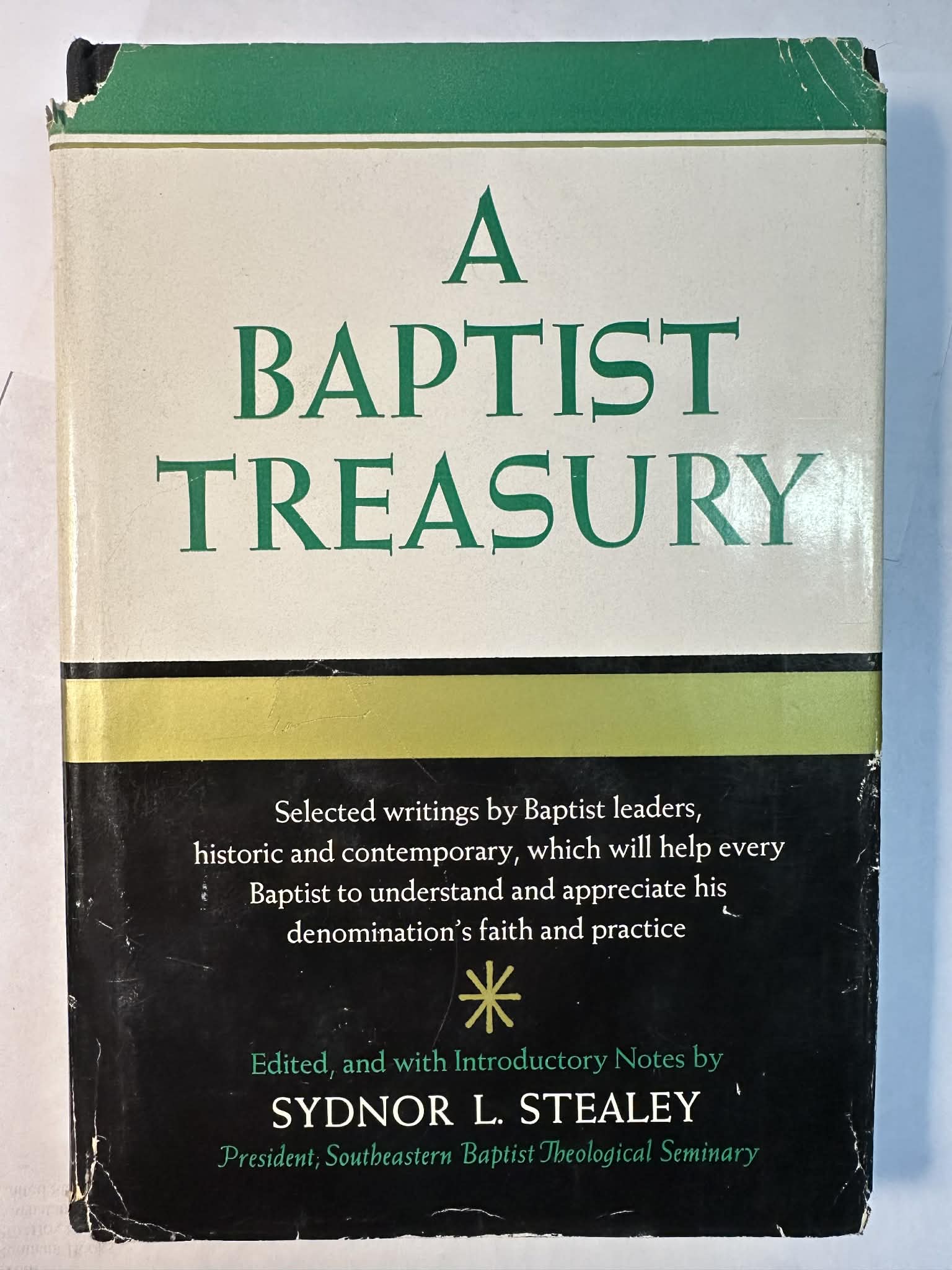 A Baptist Treasury