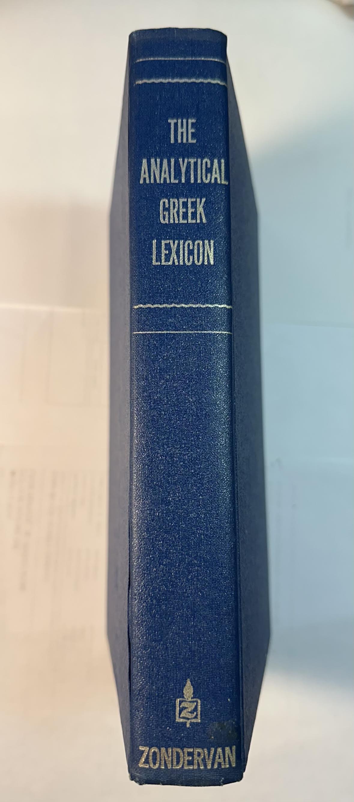 The Analytical Greek Lexicon