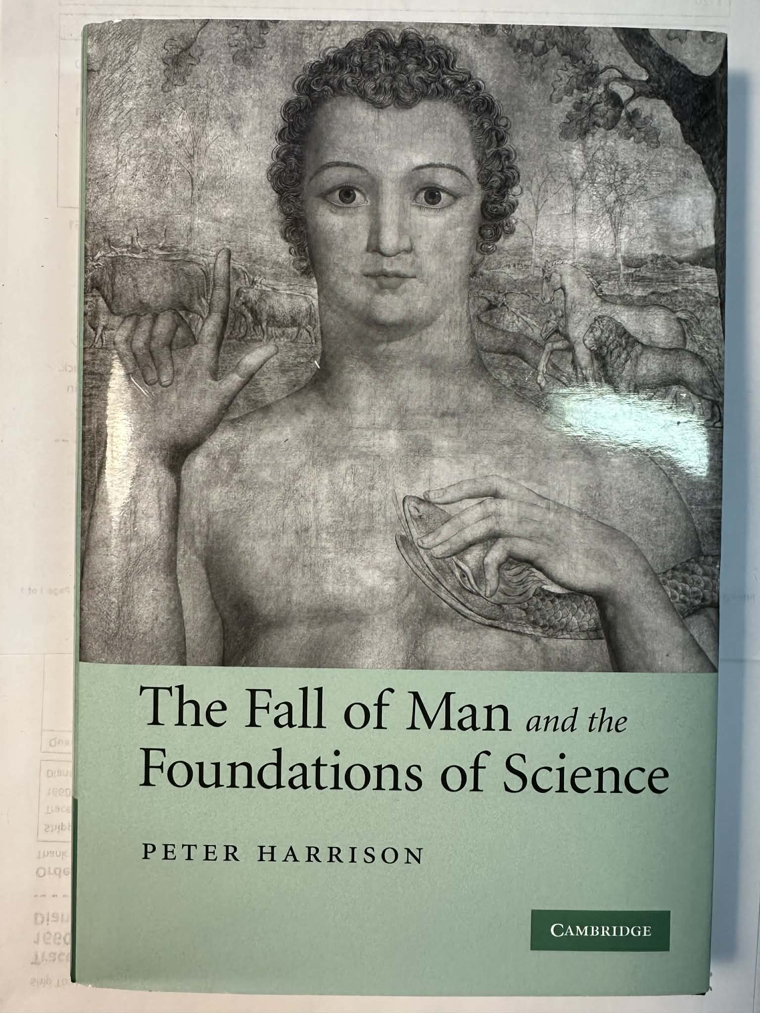 The Fall of Man and the Foundations of Science