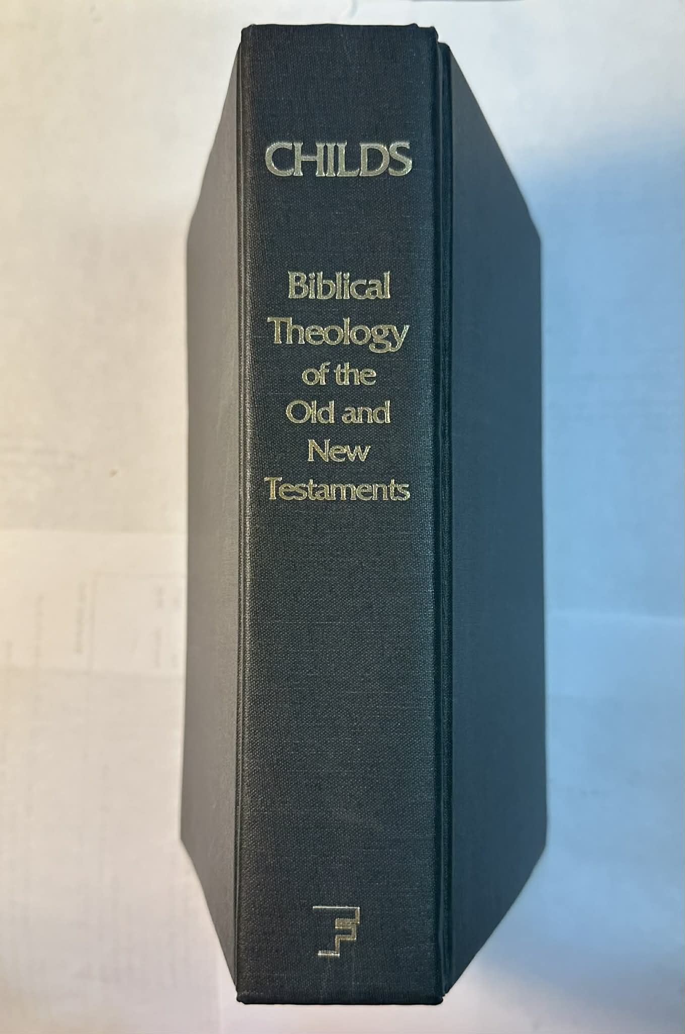 Biblical Theology of Old and New Testaments: Theological Reflection of the Christian Bible