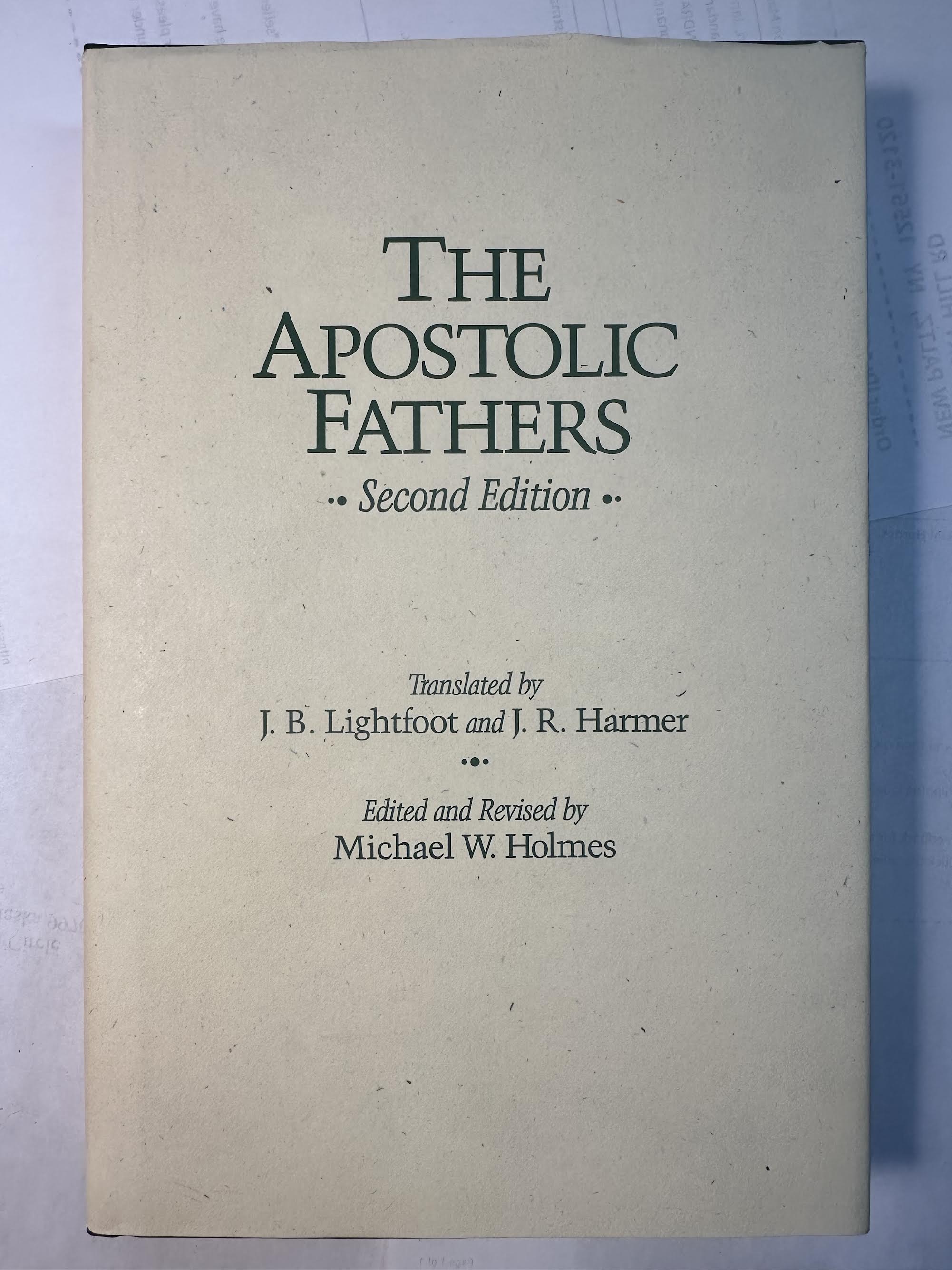 The Apostolic Fathers