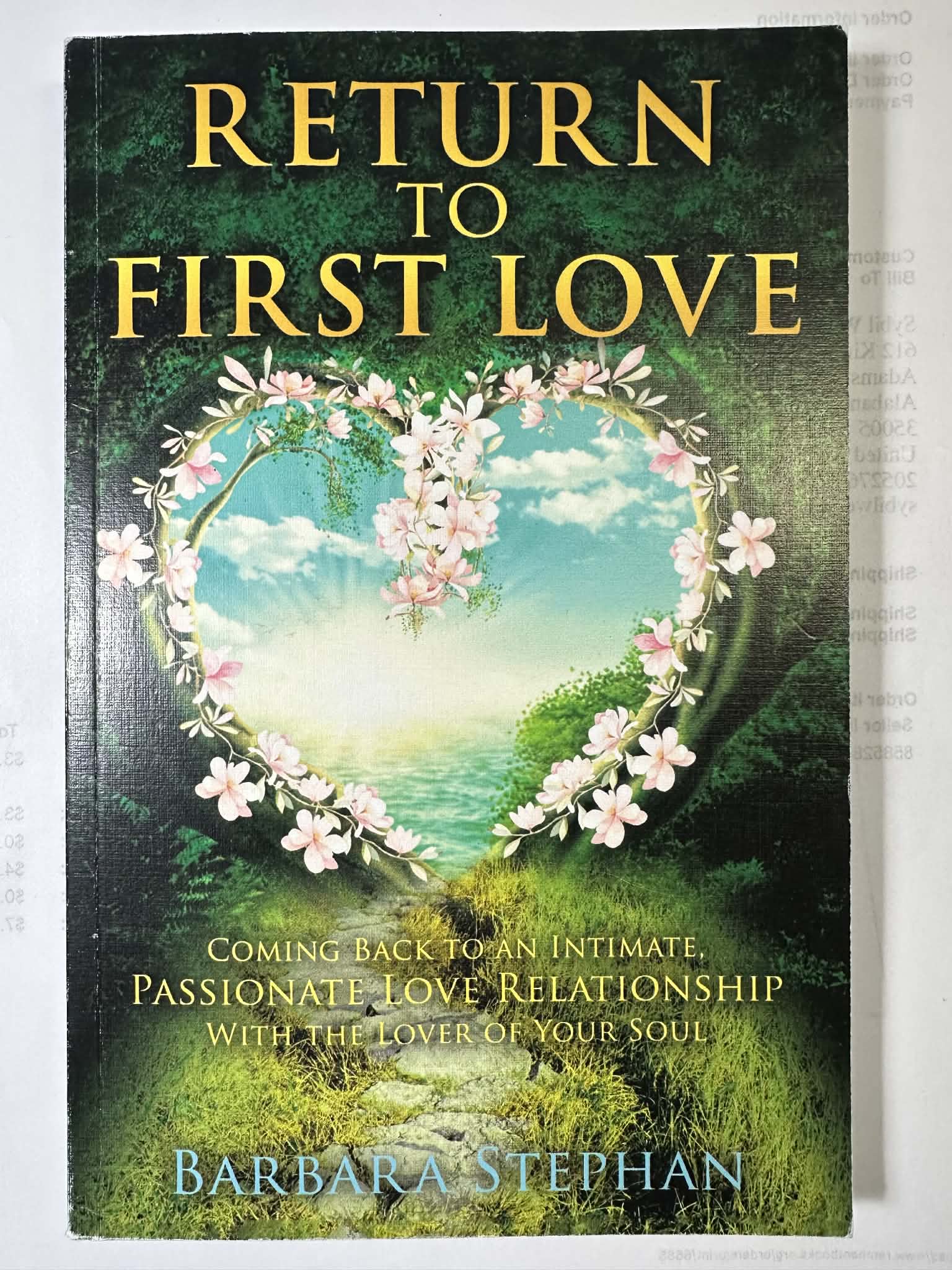 Return to First Love