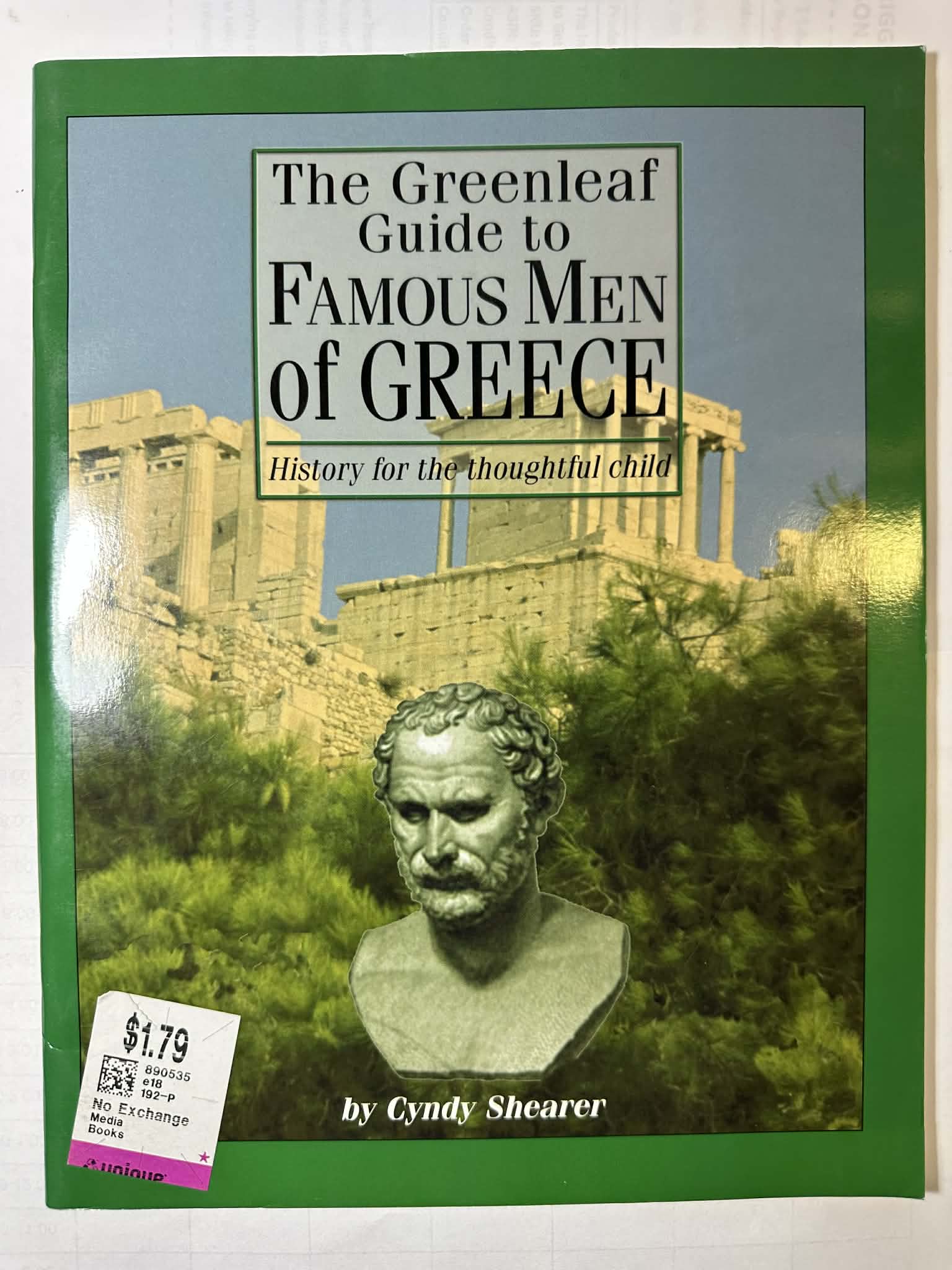 The Greenleaf Guide to Famous Men of Greece