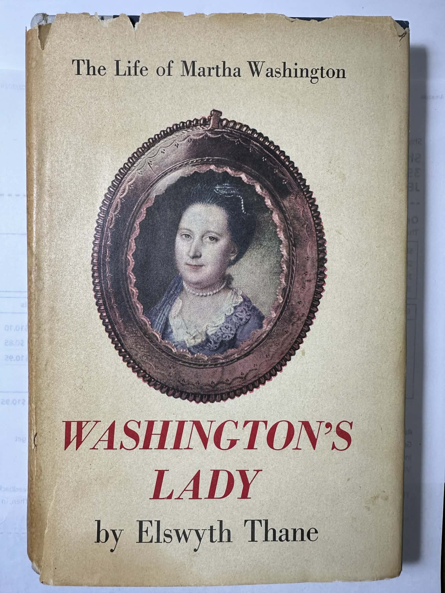 Washington's Lady: The Life of Martha Washington
