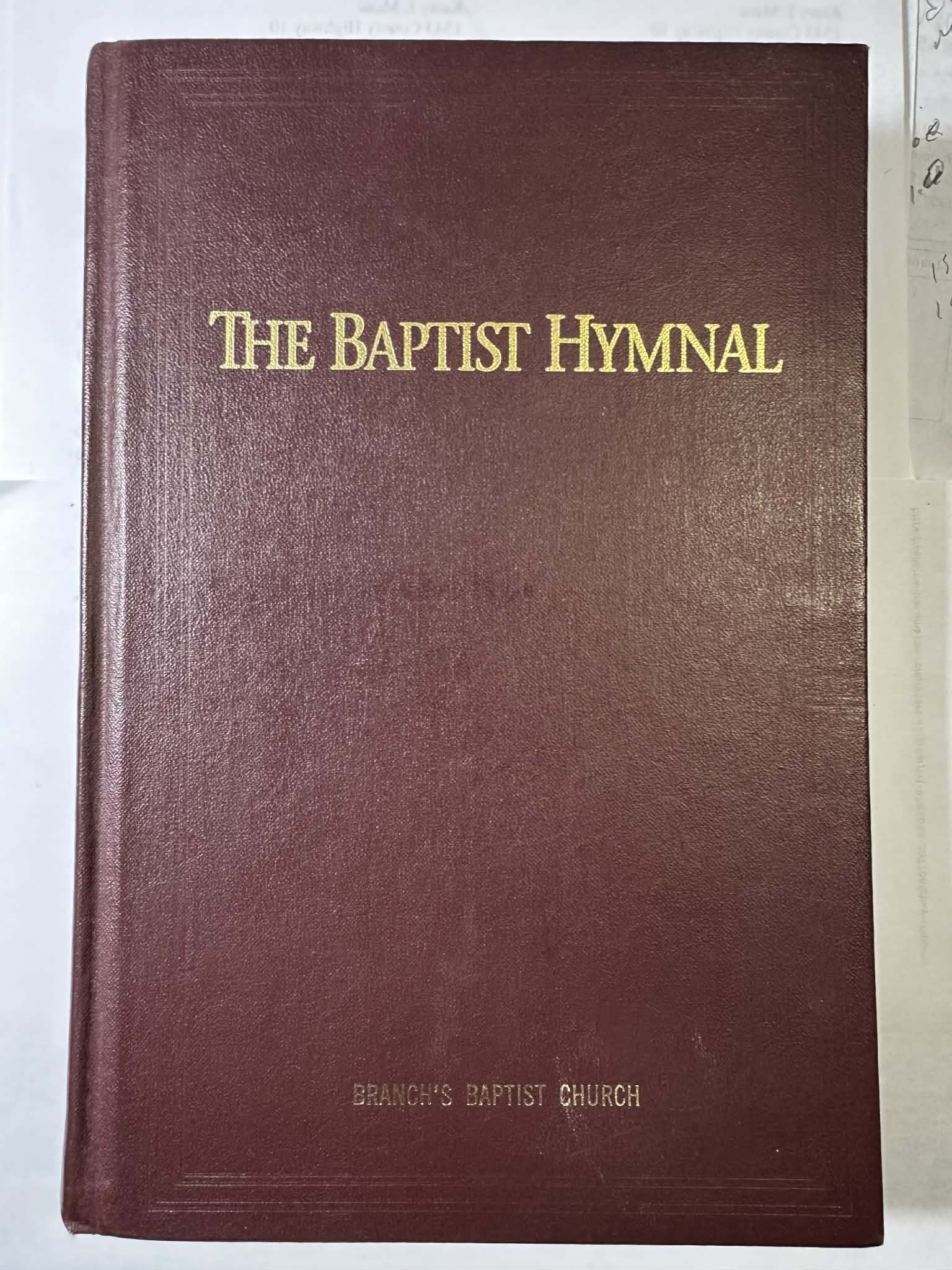 The Baptist Hymnal