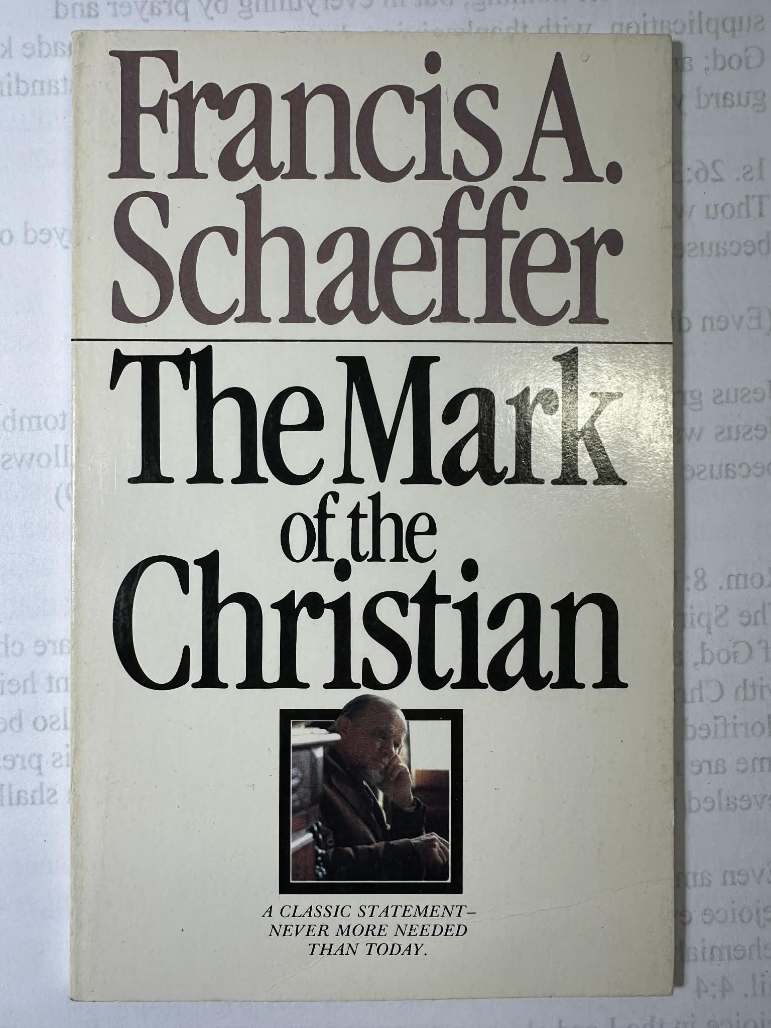 The Mark of the Christian
