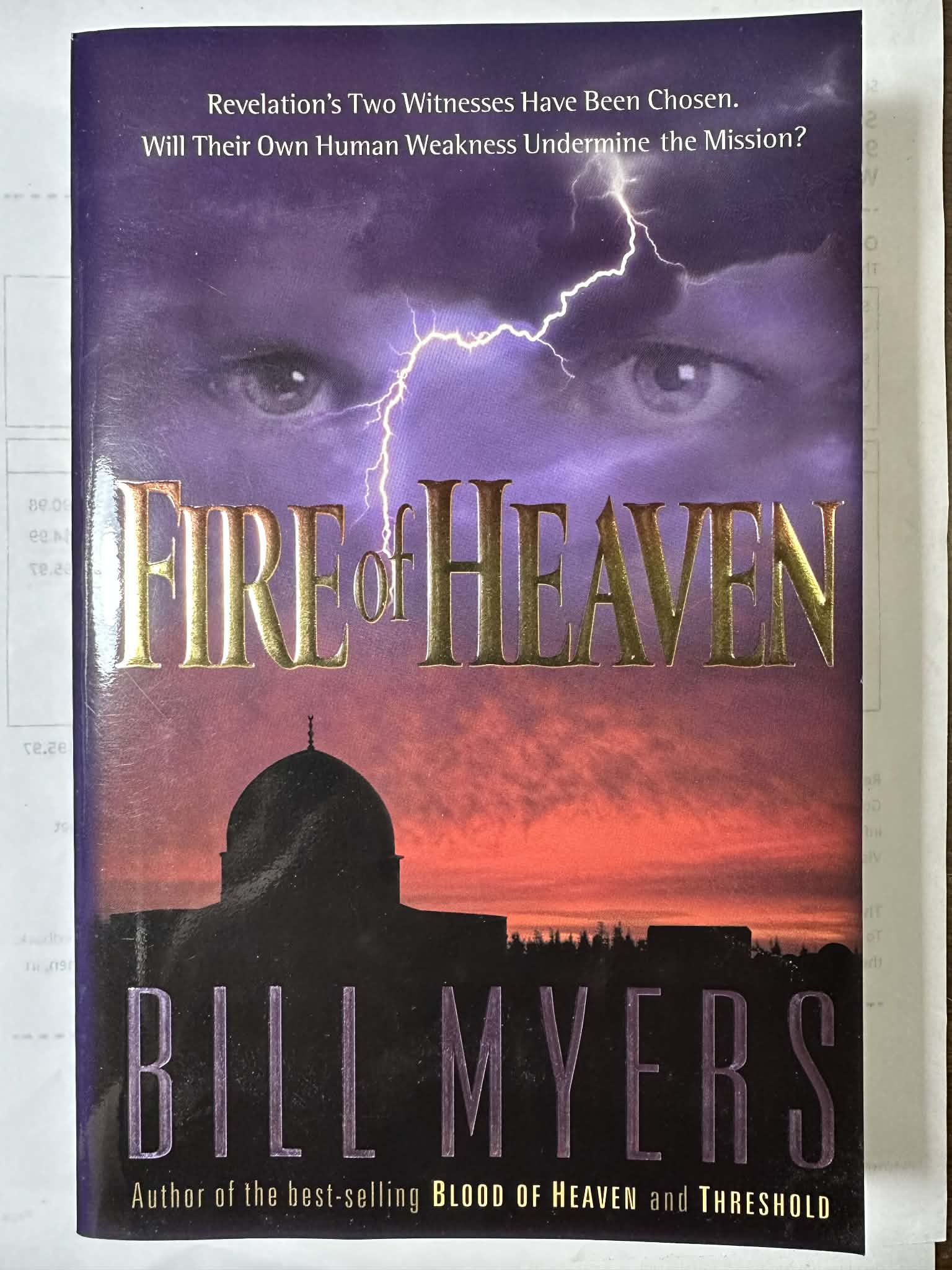 Fire of Heaven (Fire of Heaven Trilogy, Book 3)