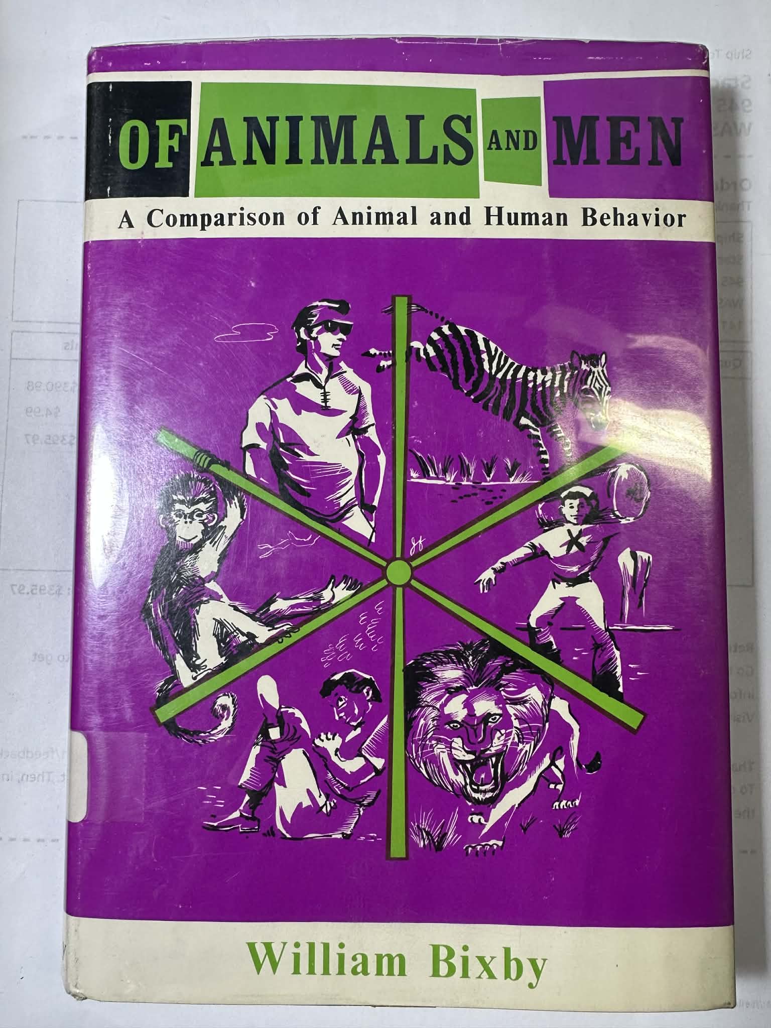 Of Animals and Men: A Comparison of Human and Animal Behavior
