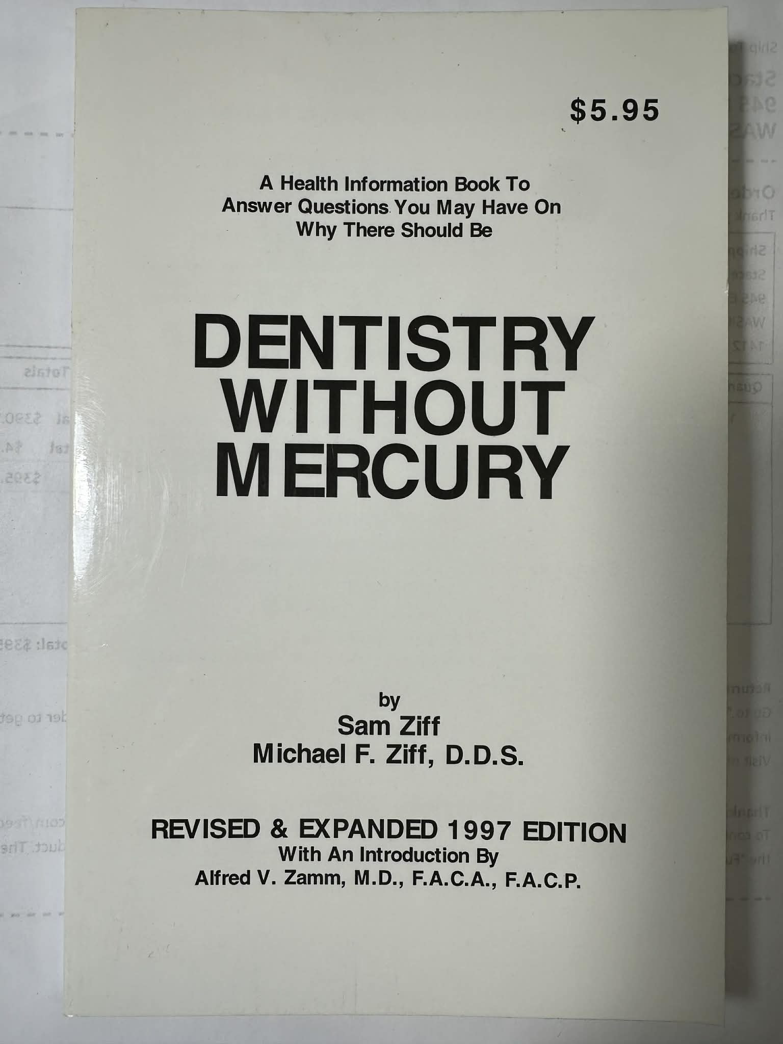 Dentistry Without Mercury