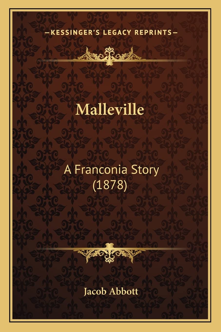 Malleville: A Franconia Story (1878)