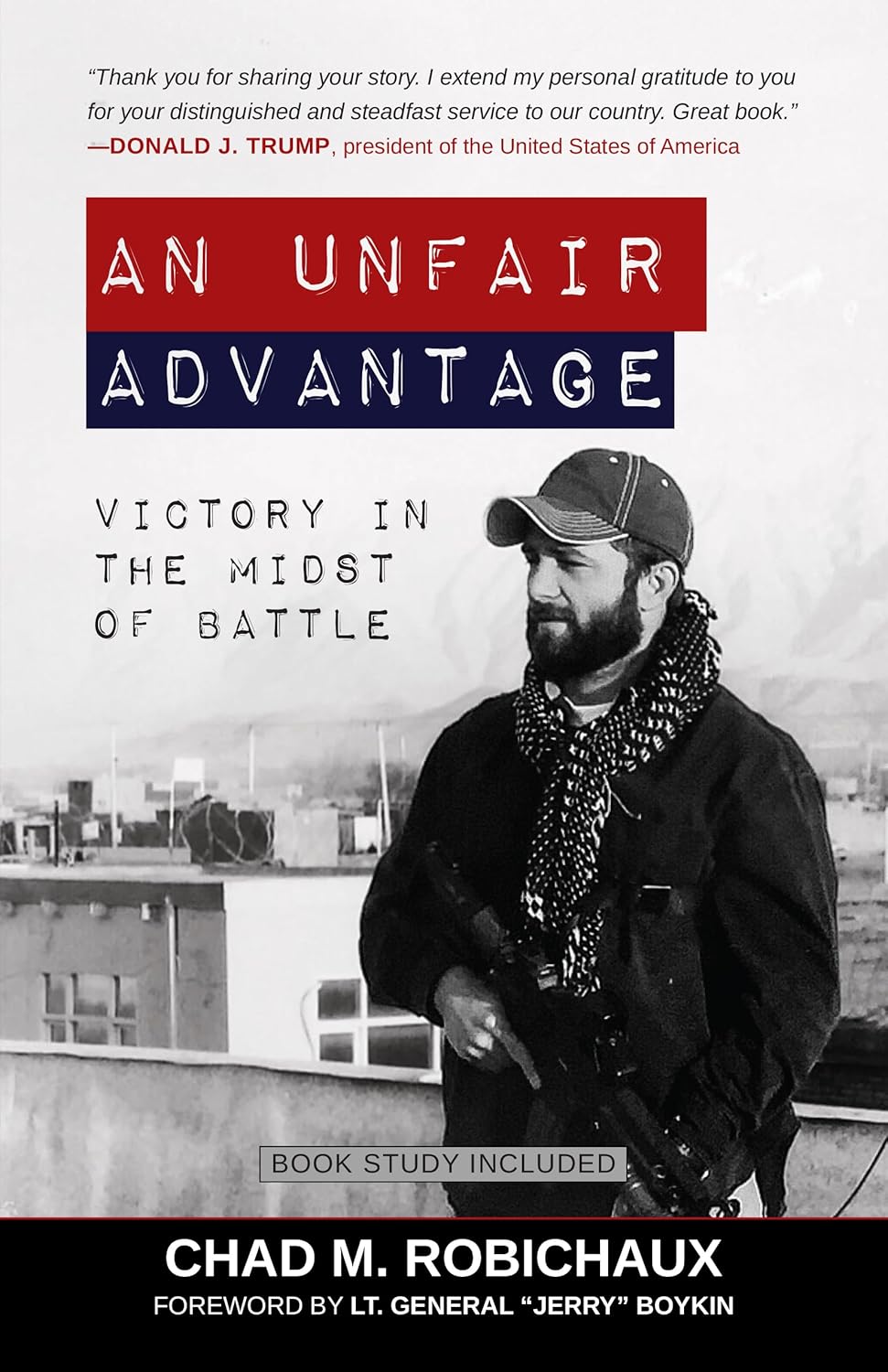 An Unfair Advantage: Victory in the Midst of Battle