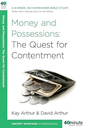 Money and Possessions (40-Minute Bible Studies)
