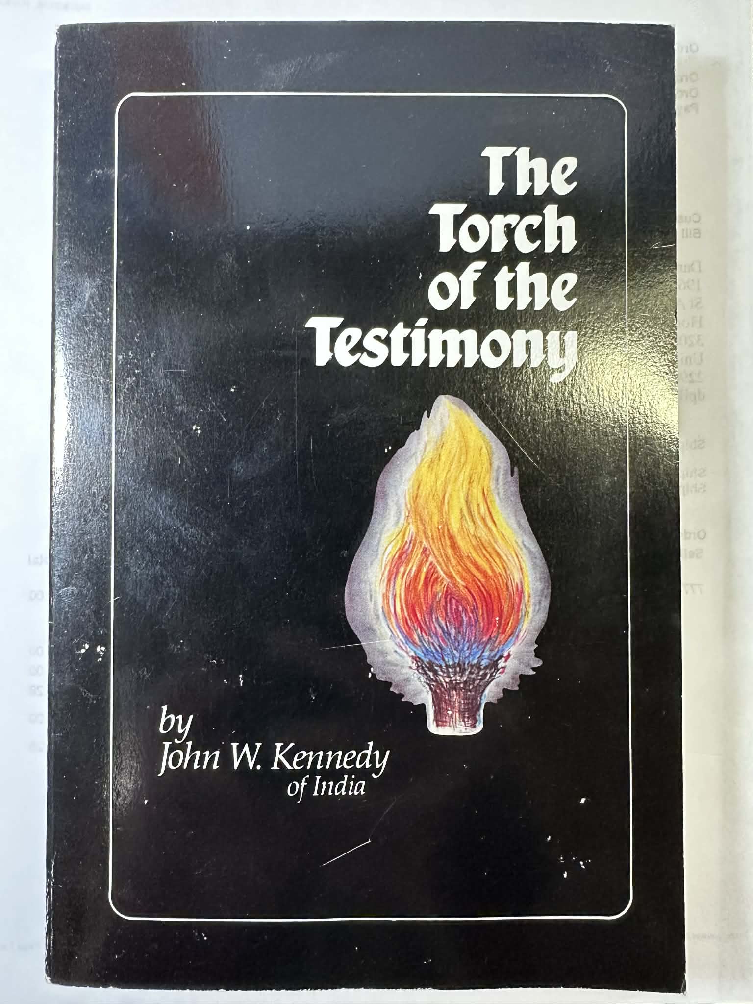 The Torch of the Testimony