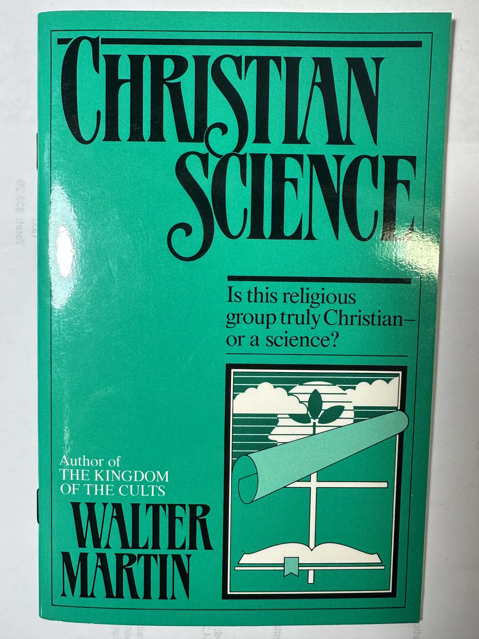 The object of the author in this brief treatise is to present a type of resum or survey of Christian Science so that the interested reader may be led to pursue further the study of this rapidly growing religious organization. This booklet was motivated by a deep desire on the part of the writer to a