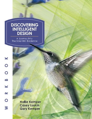 Discovering Intelligent Design Workbook