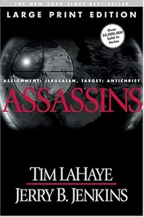 Assassins (Left Behind, Book 6) Large Print