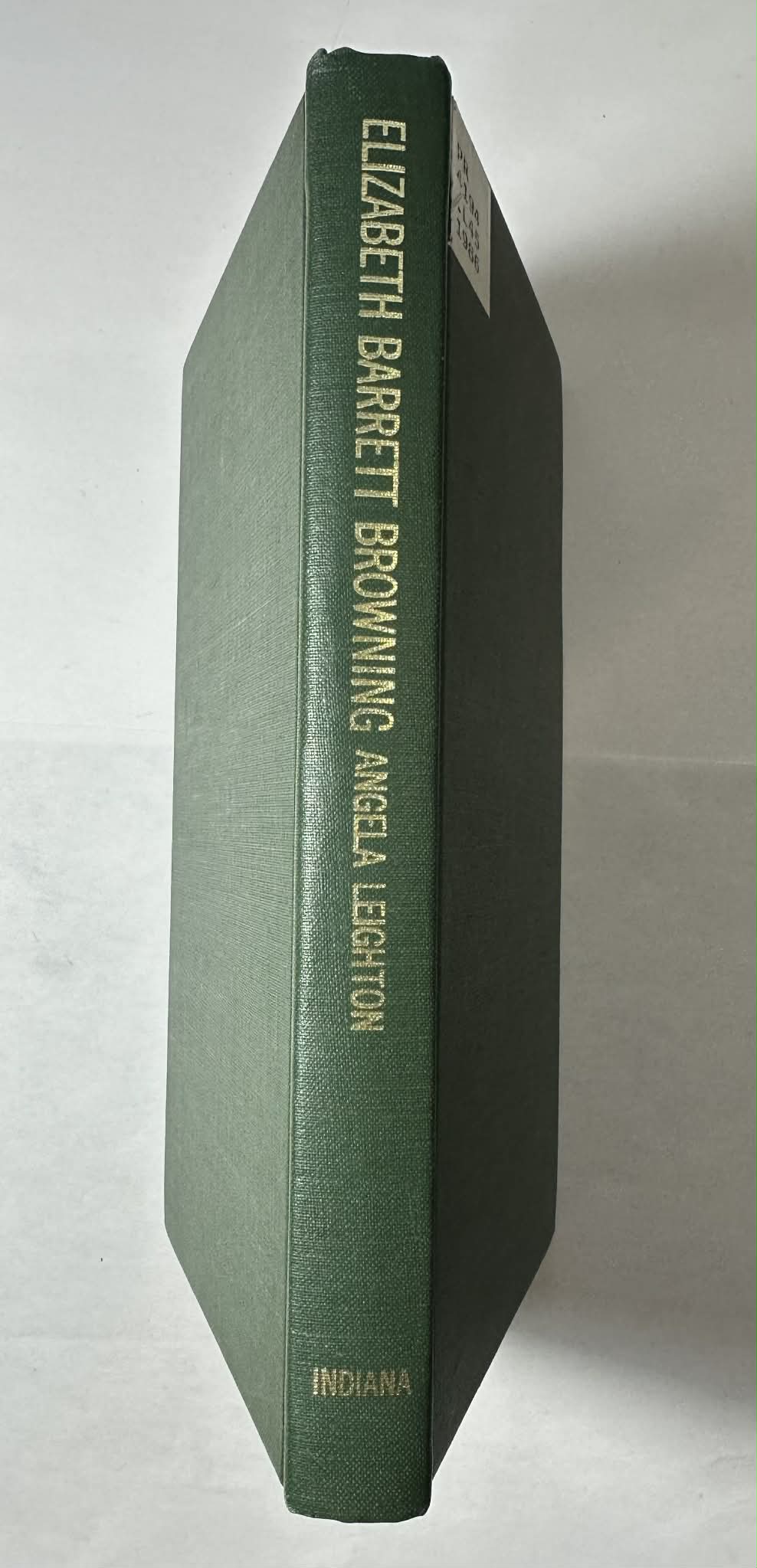Elizabeth Barrett Browning (Key Women Writers Series)