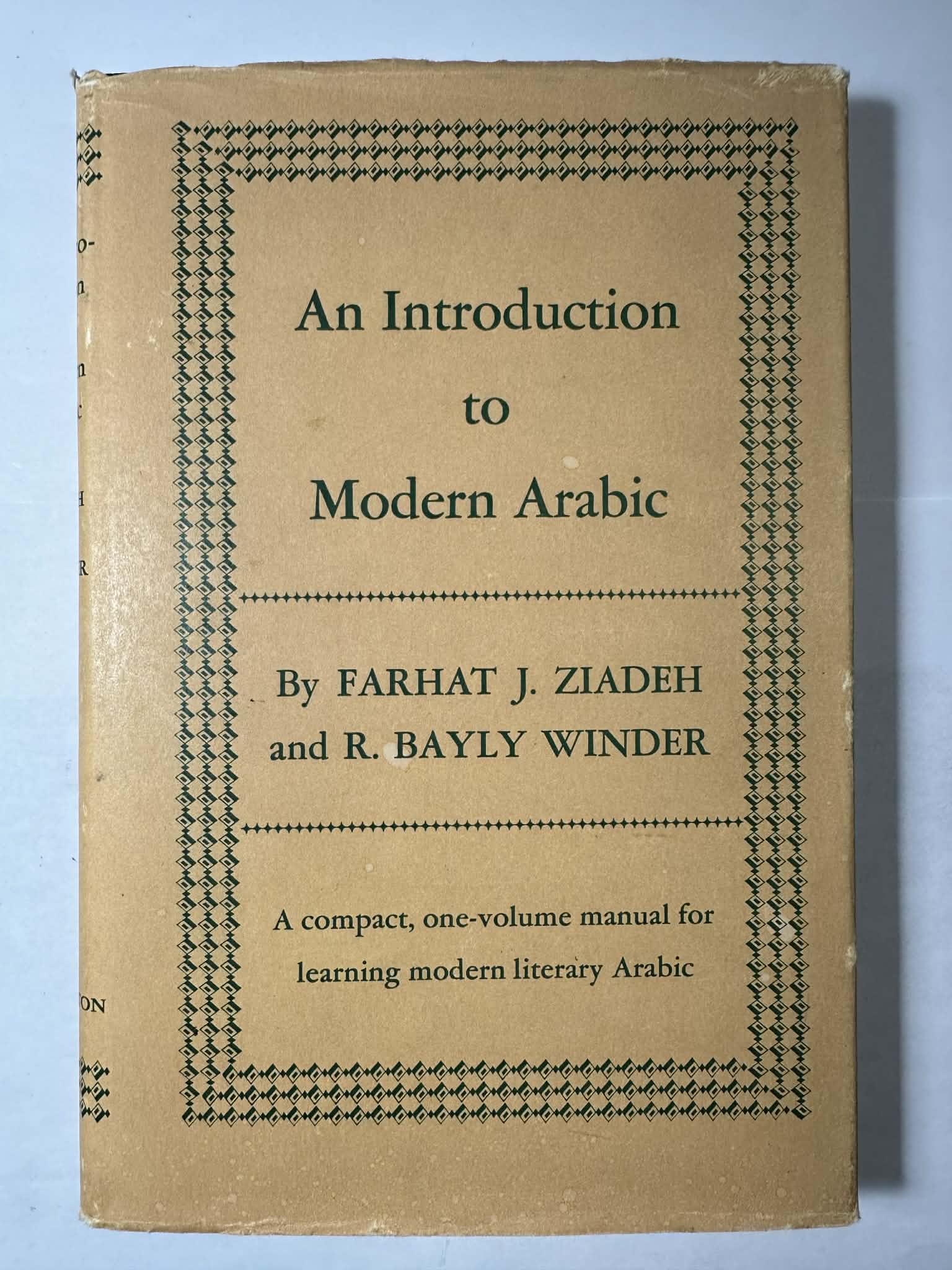 An Introduction to Modern Arabic