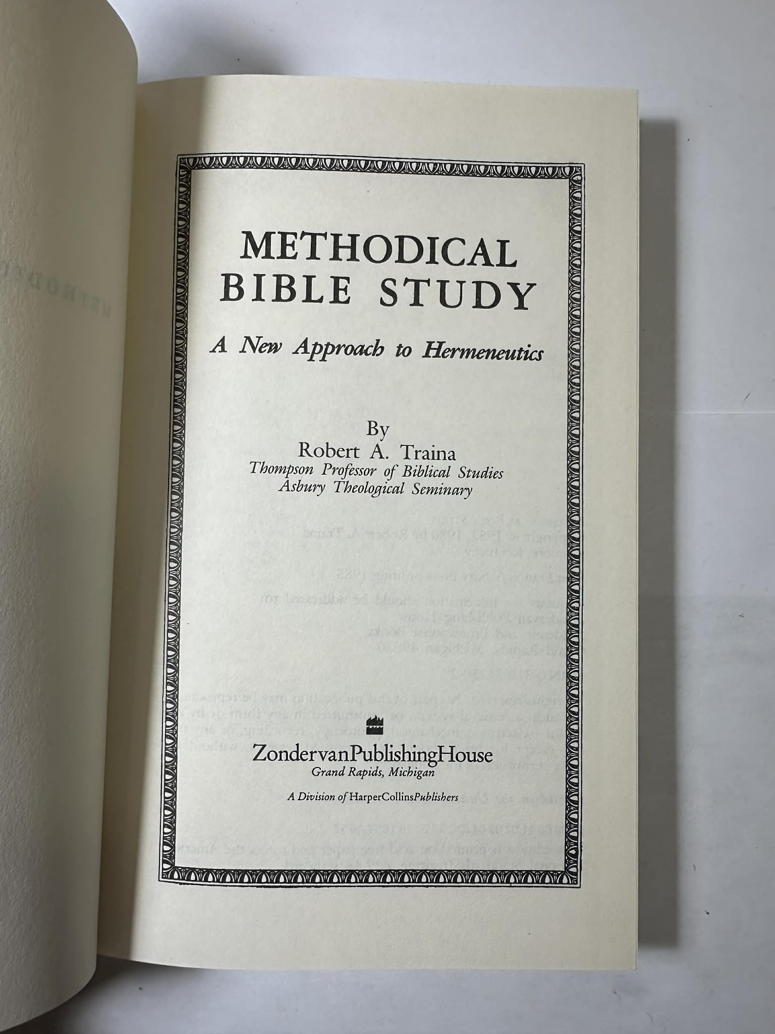 Methodical Bible Study