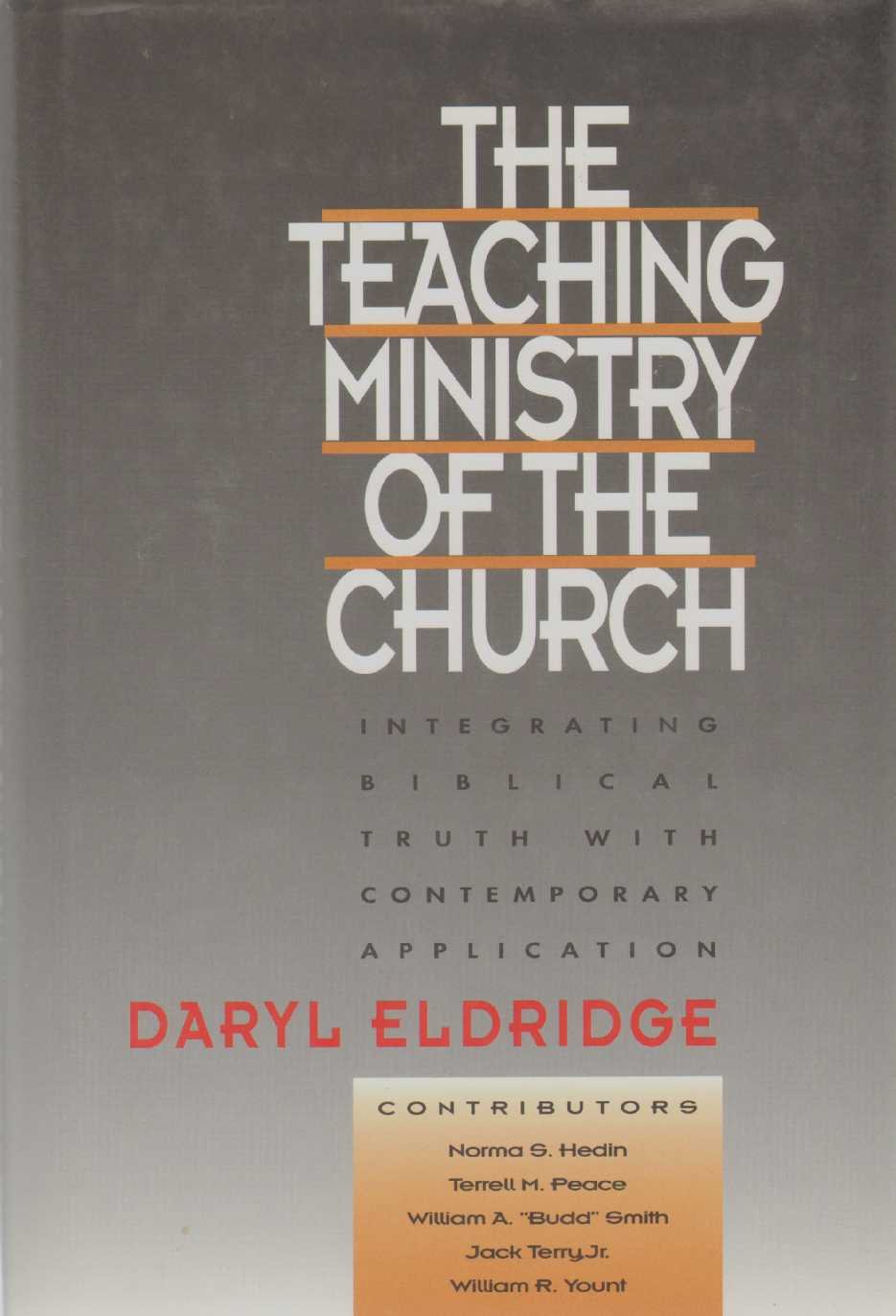 The Teaching Ministry of the Church