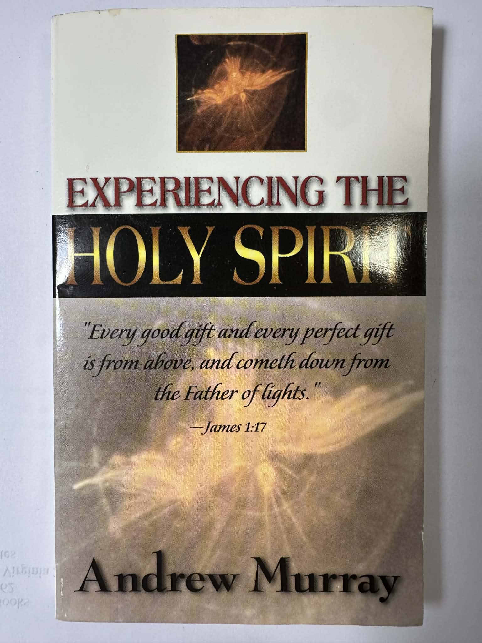 Experiencing the Holy Spiri