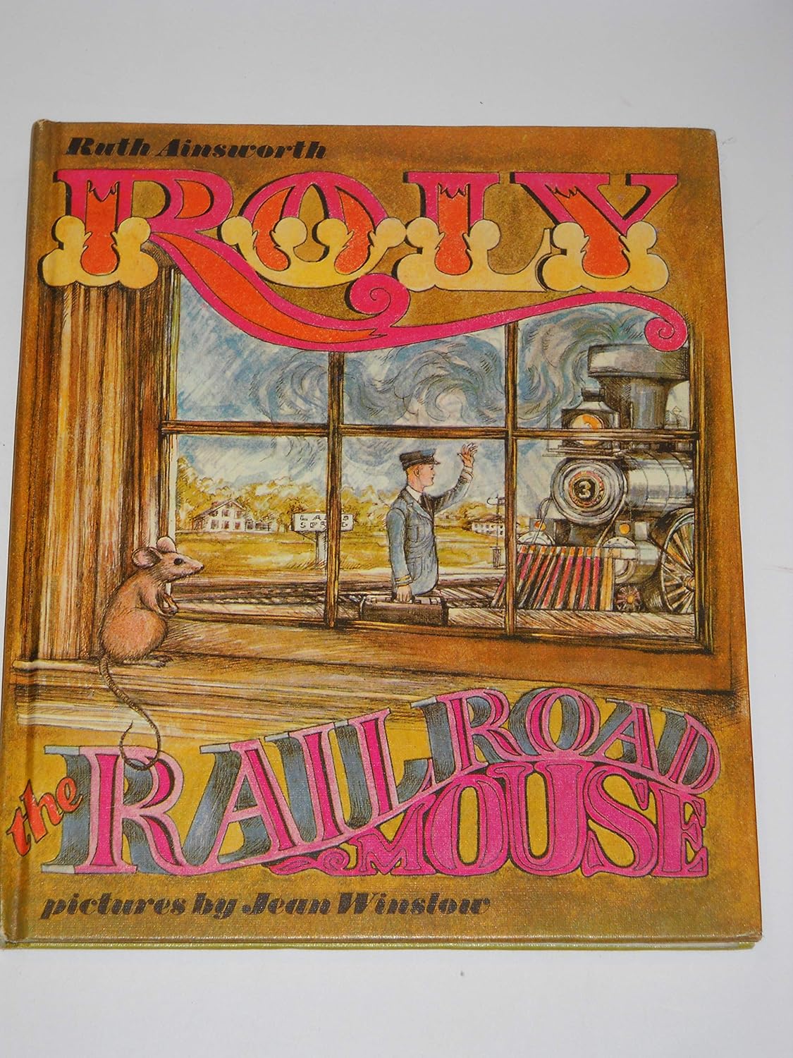 Roly the Railroad Mouse