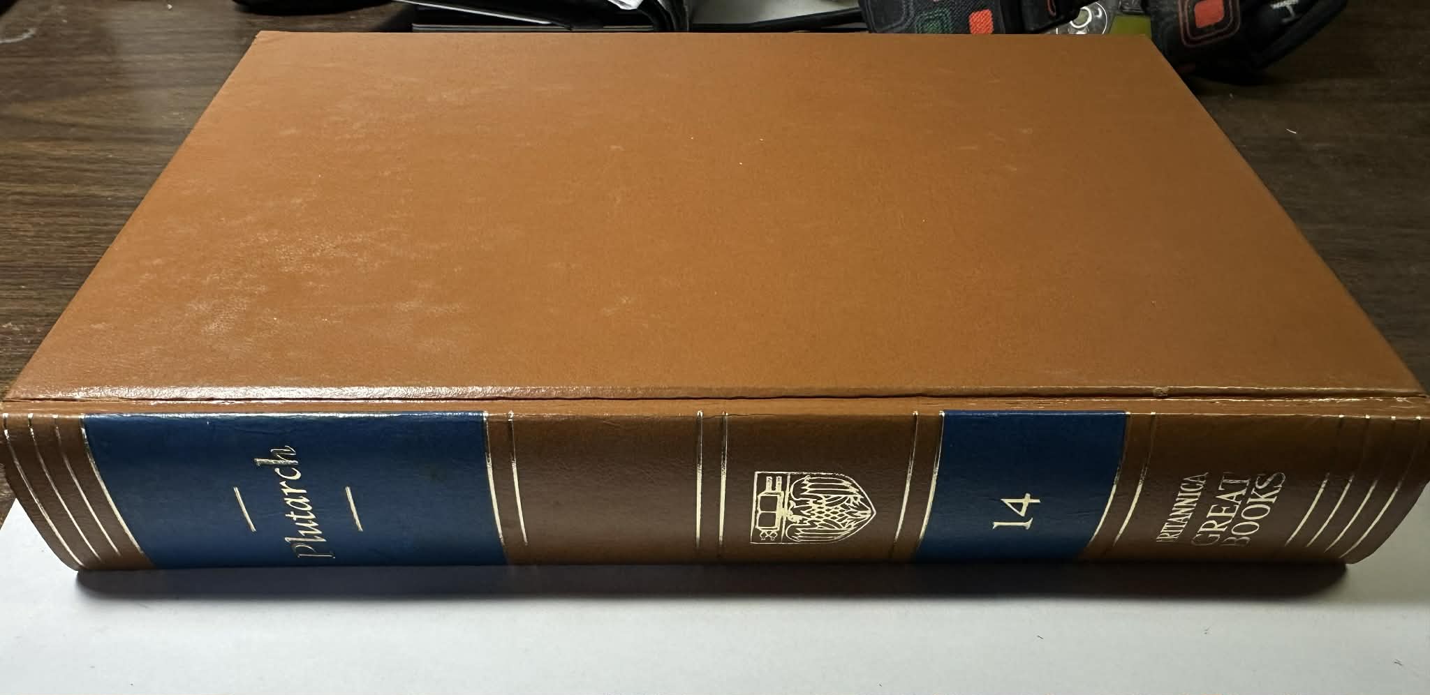Great Books of the Western World - Plutarch the Lives of the Noble Grecians and Romans #14