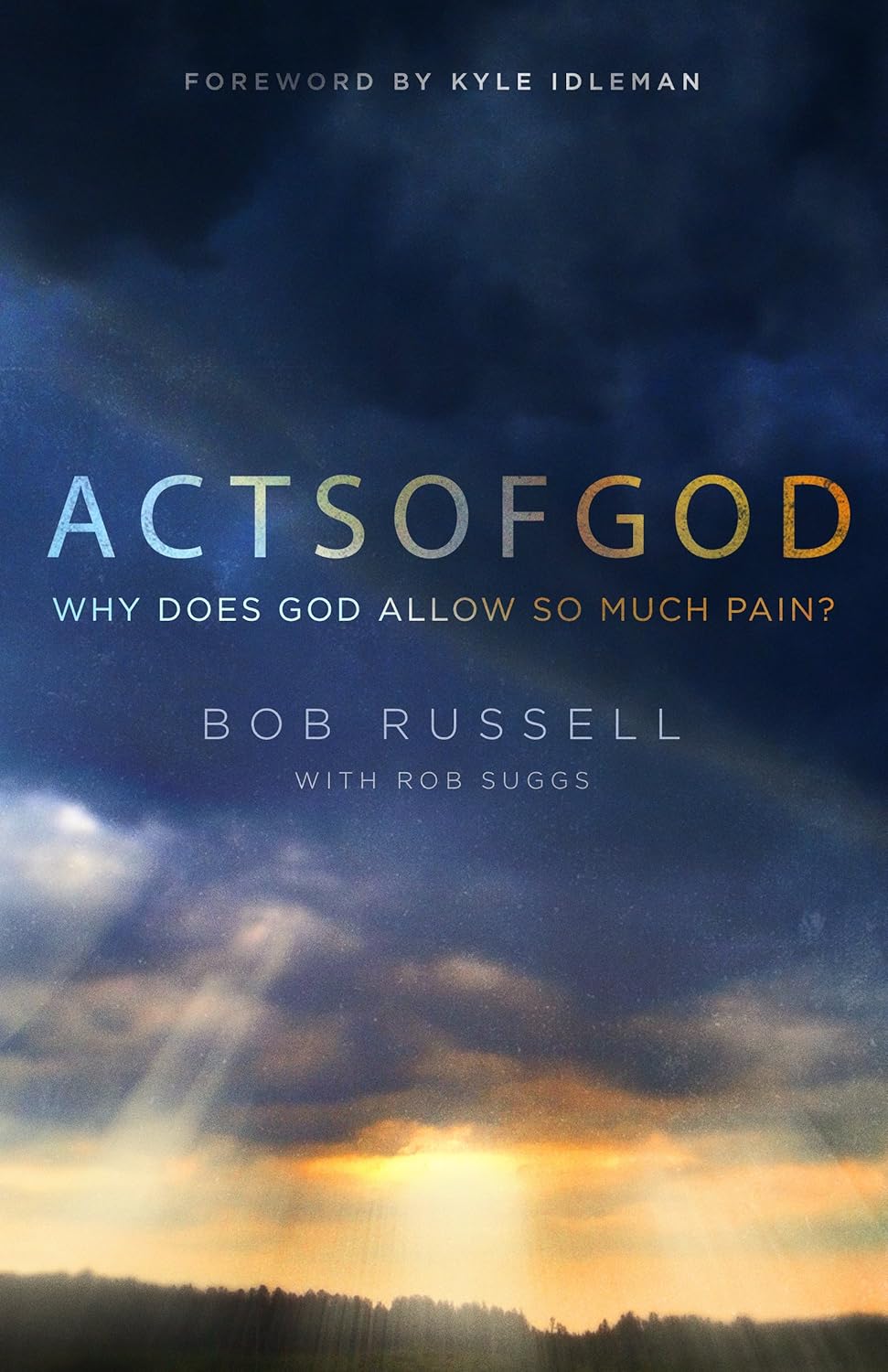 Acts of God: Why Does God Allow So Much Pain