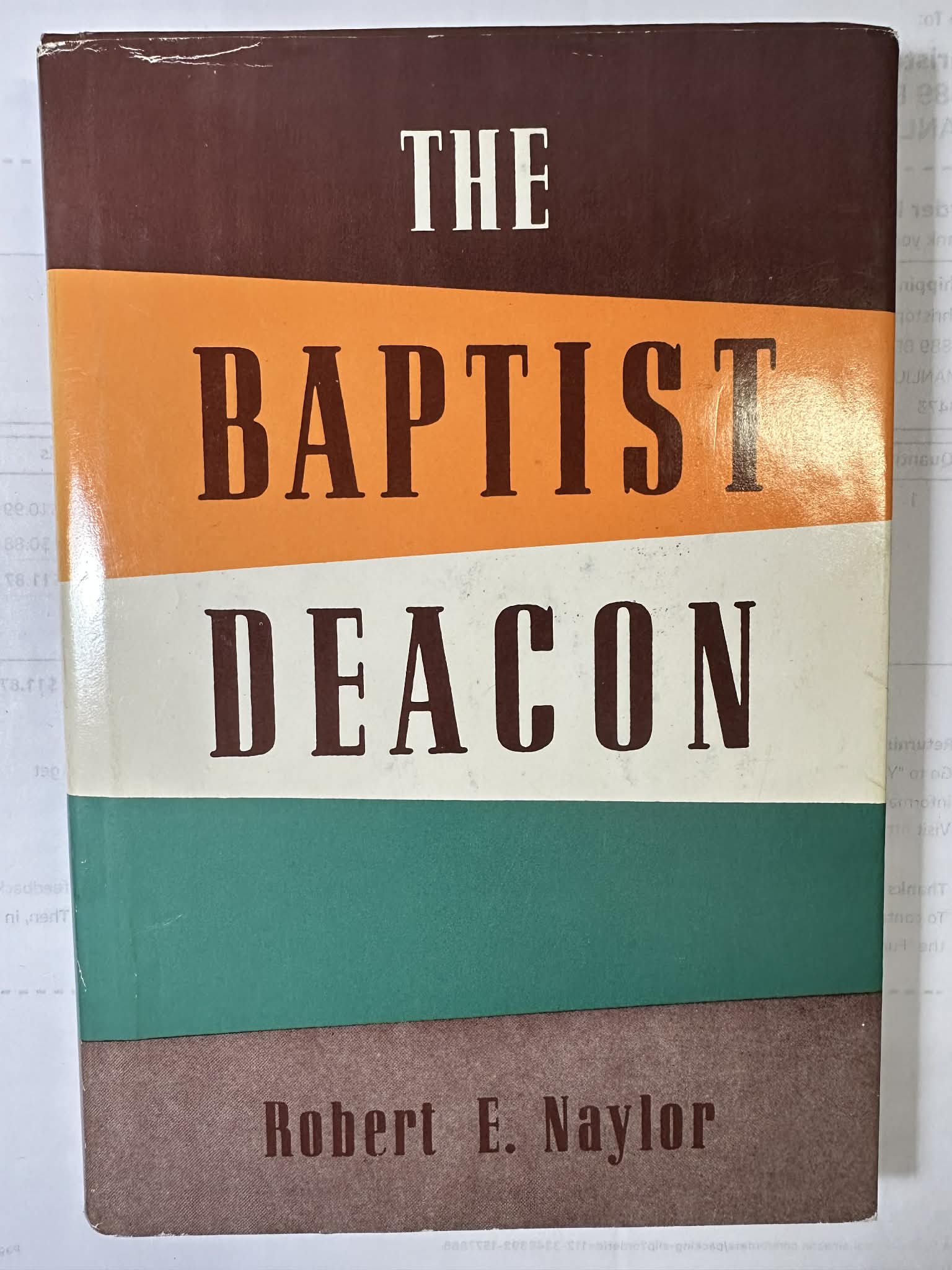 The Baptist Deacon