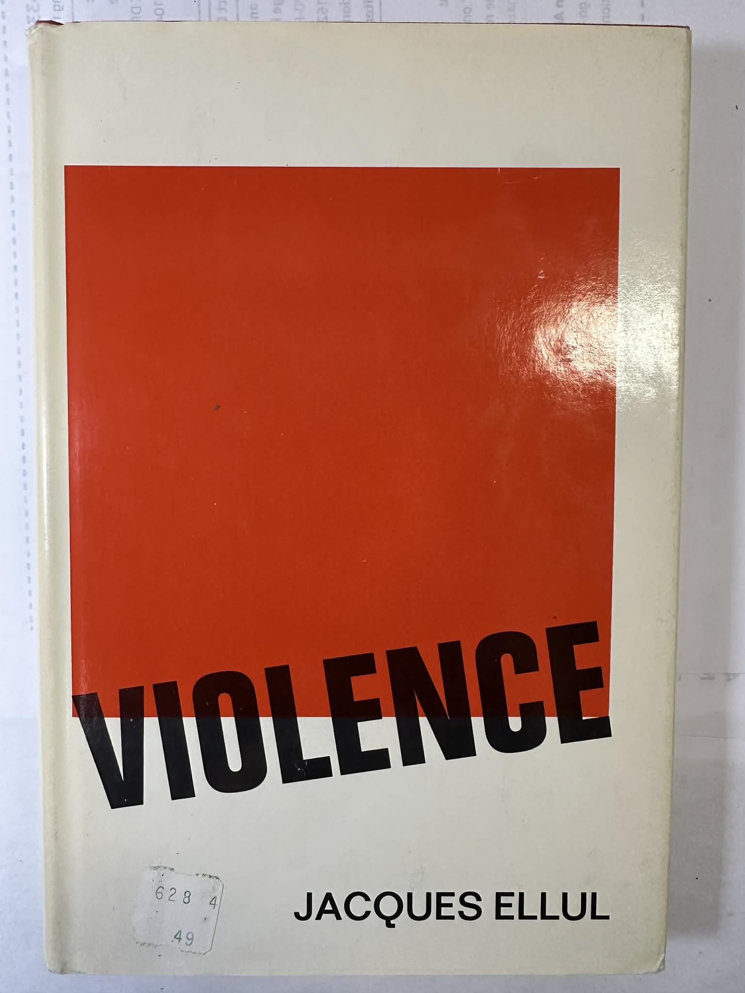 Violence: Reflections from a Christian Perspective