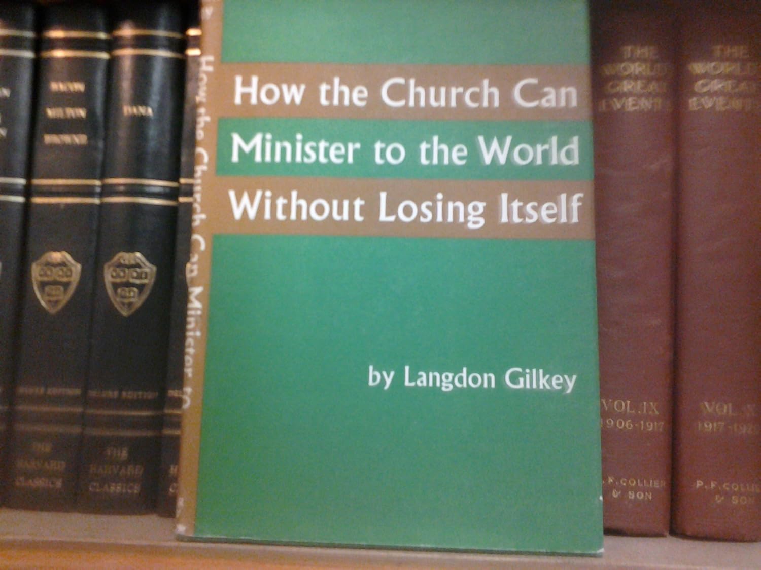 How the Church Can Minister to the World Without Losing Itself