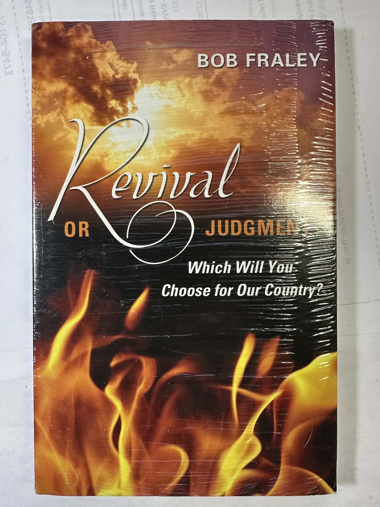 Revival Or JudgmentWhich Will You Choose for Our Country
