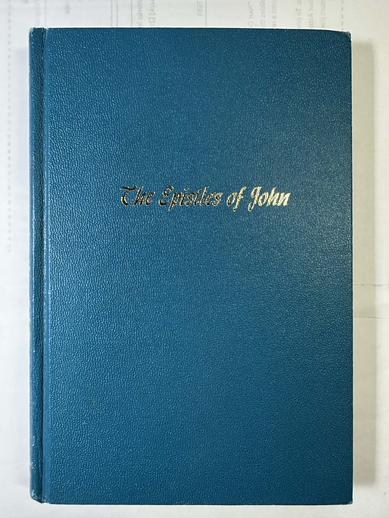 The Epistles of John