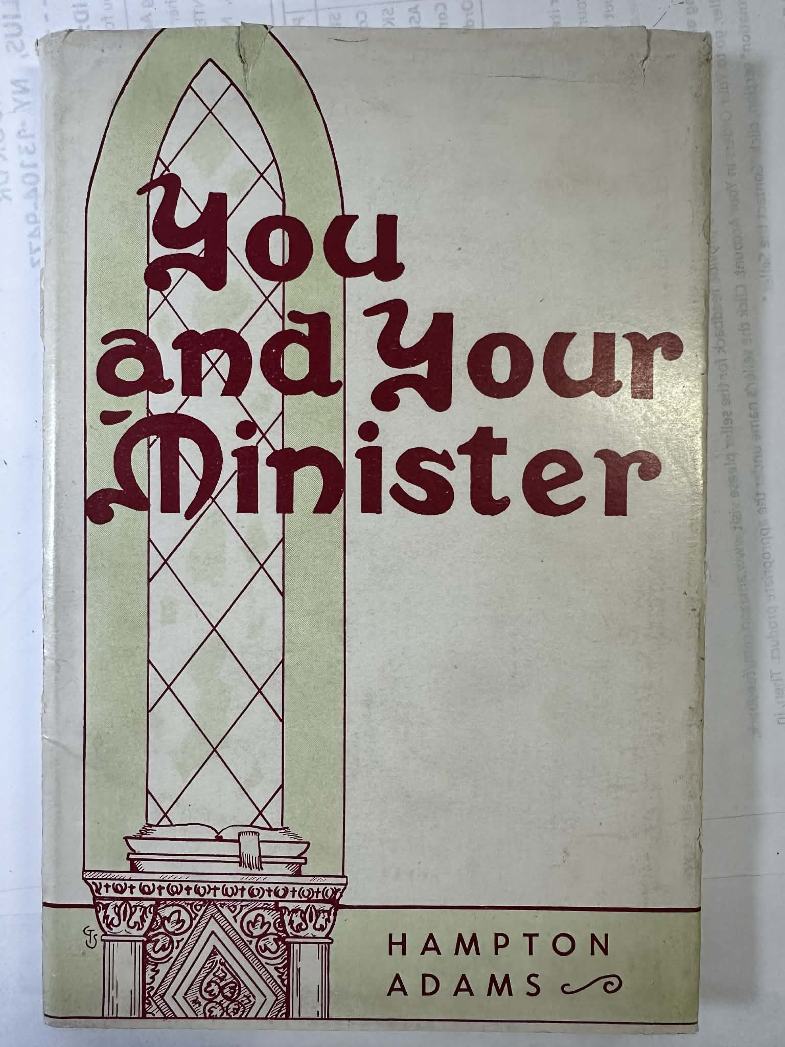 You and Your Minister