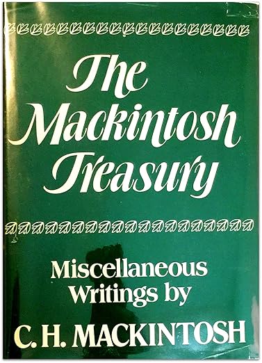 Mackintosh Treasury: Miscellaneous Writings