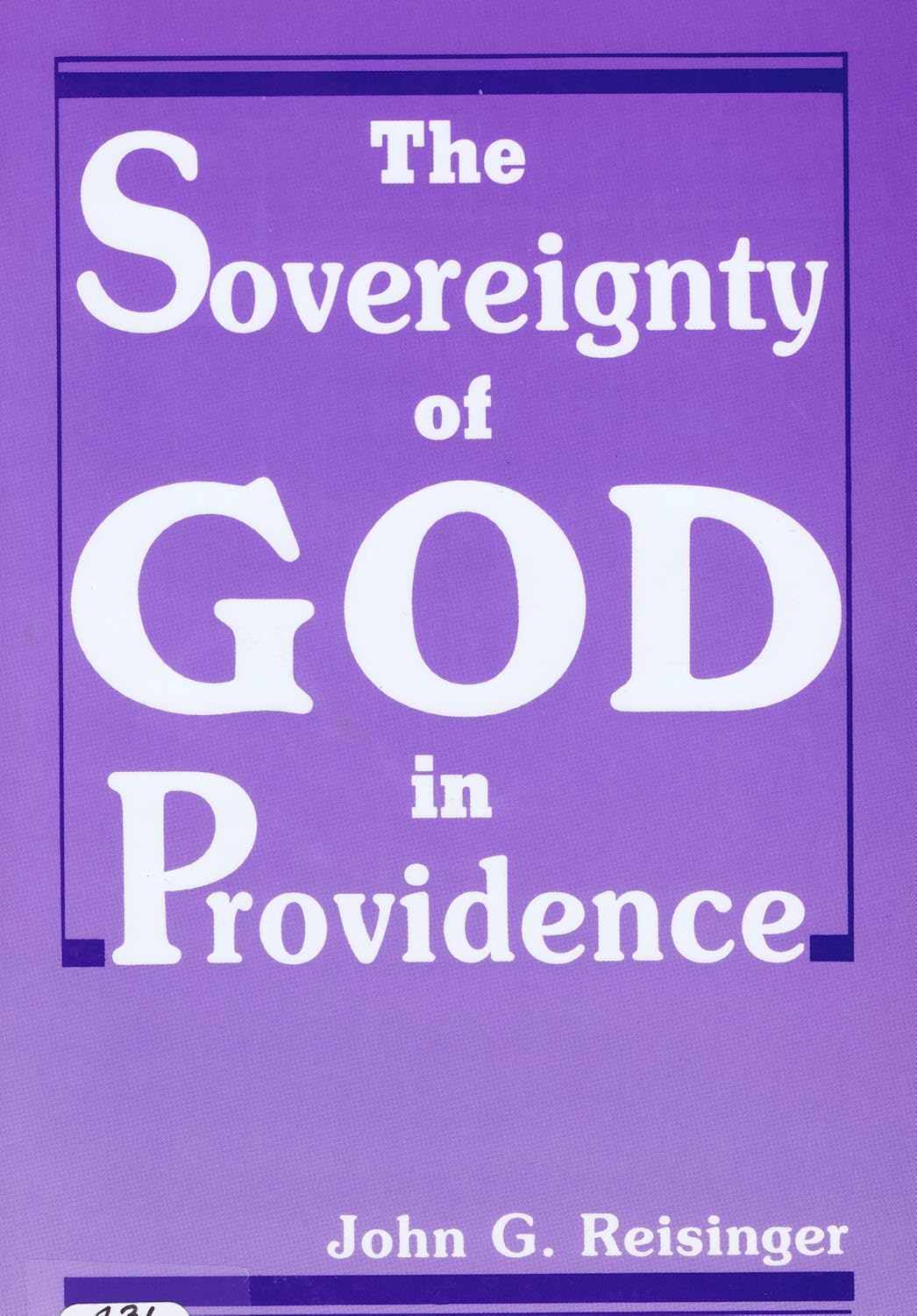 The Sovereignty of God in Providence