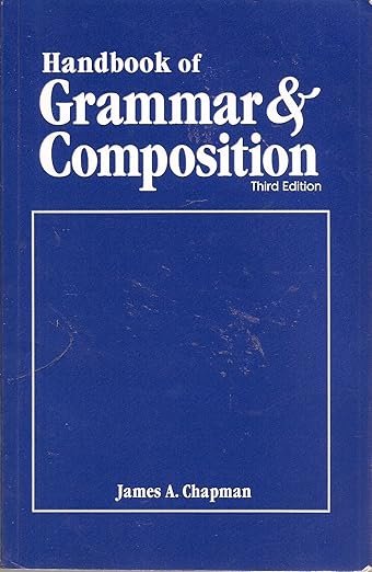 Handbook of Grammar and Composition (Third Edition)