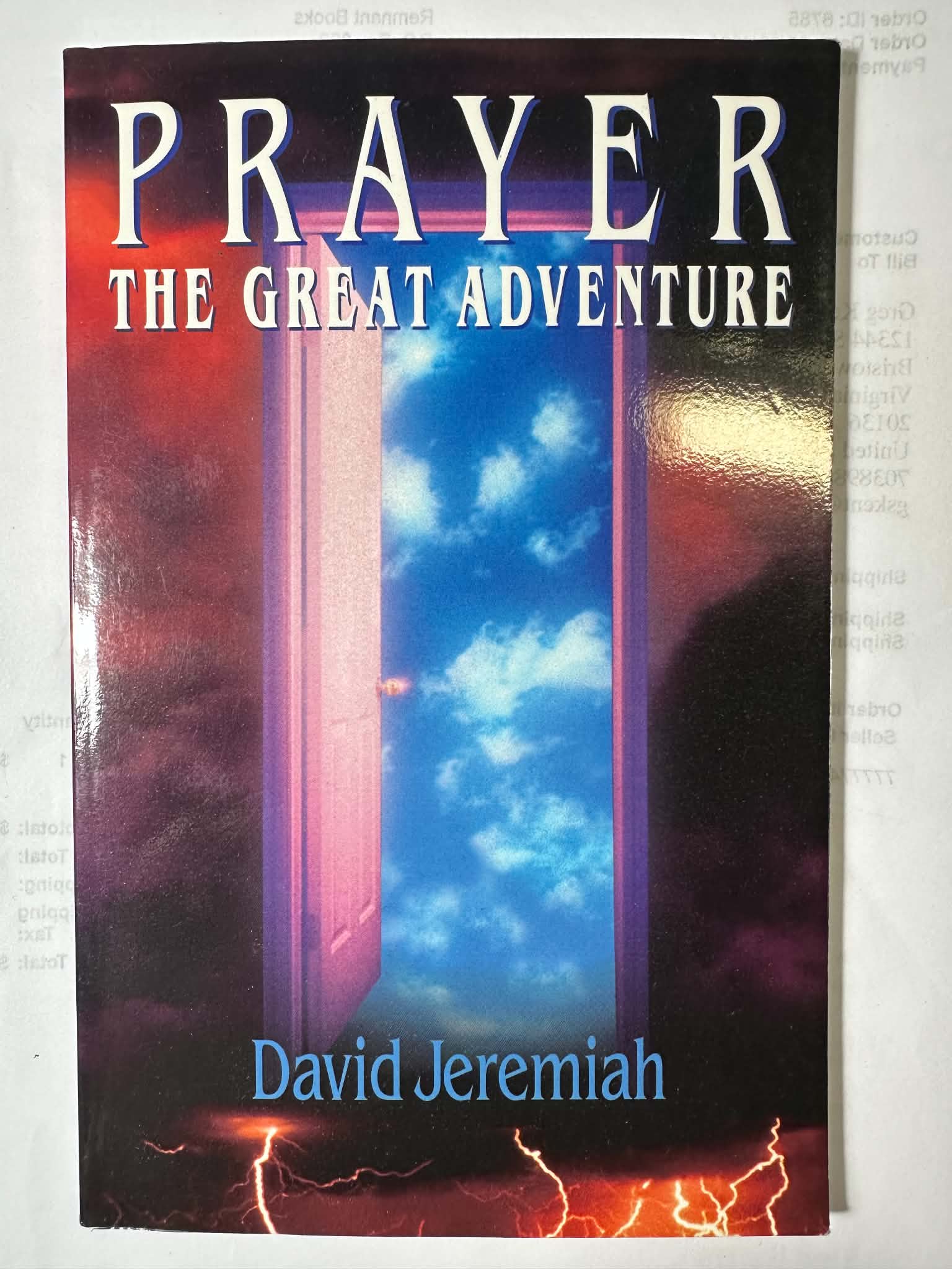 Prayer: The Great Adventure