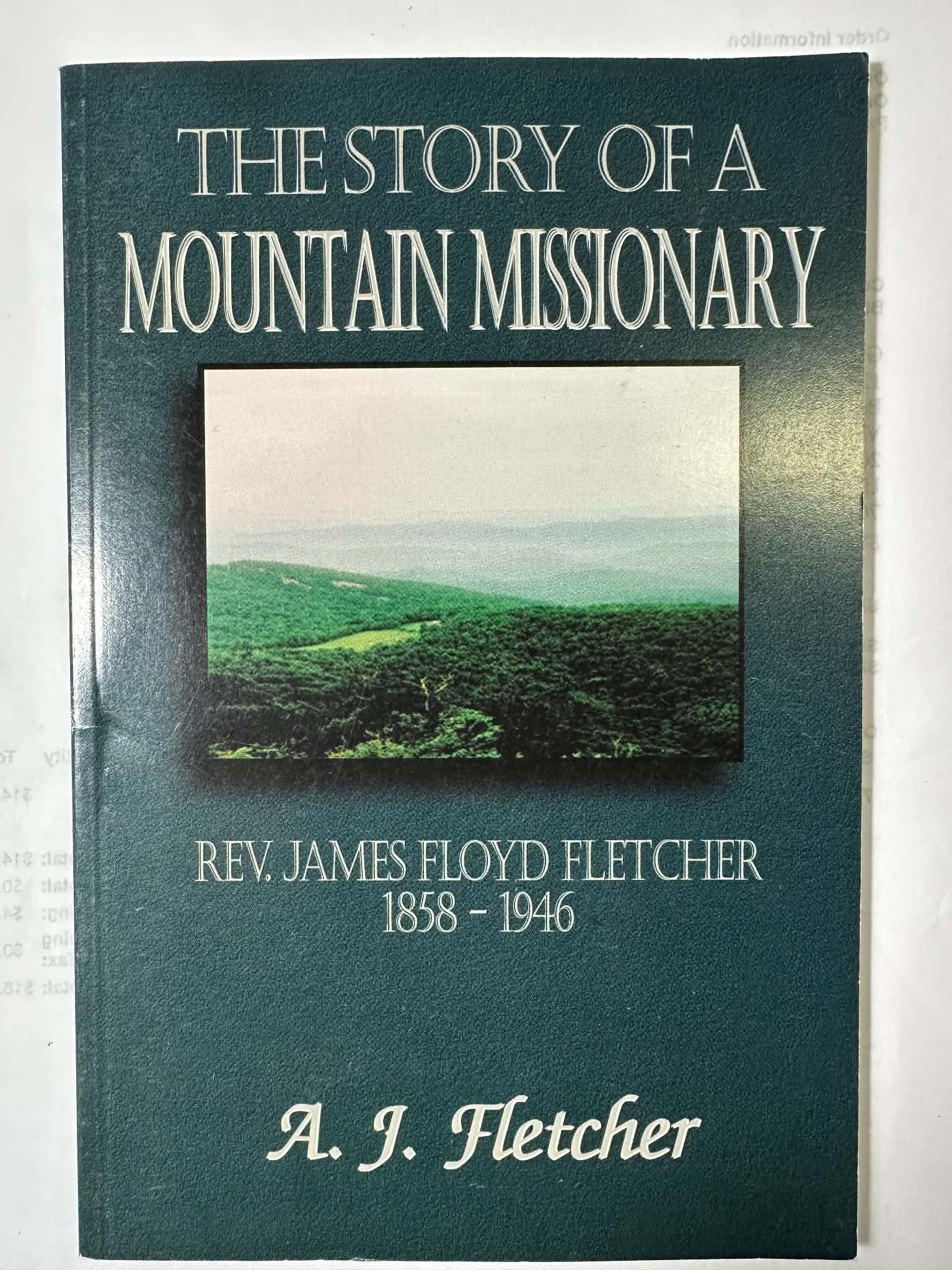 The Story of a Mountain Missionary