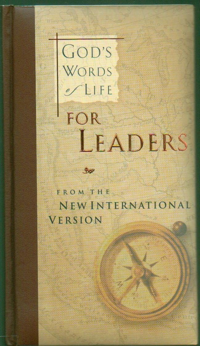 God's Words of Life For Leaders