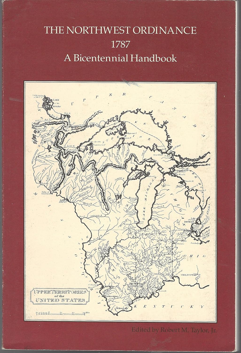 The Northwest Ordinance, 1787: A Bicentennial Handbook