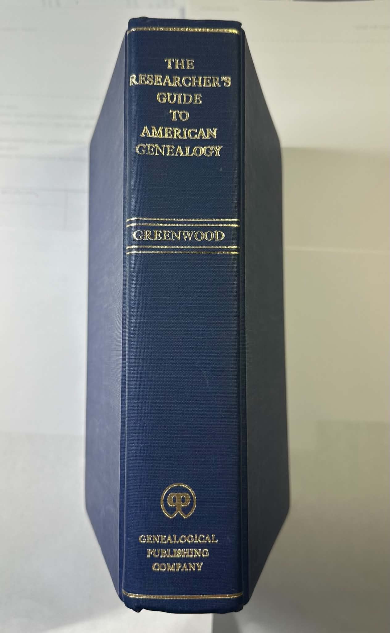 The Researchers Guide to American Genealogy