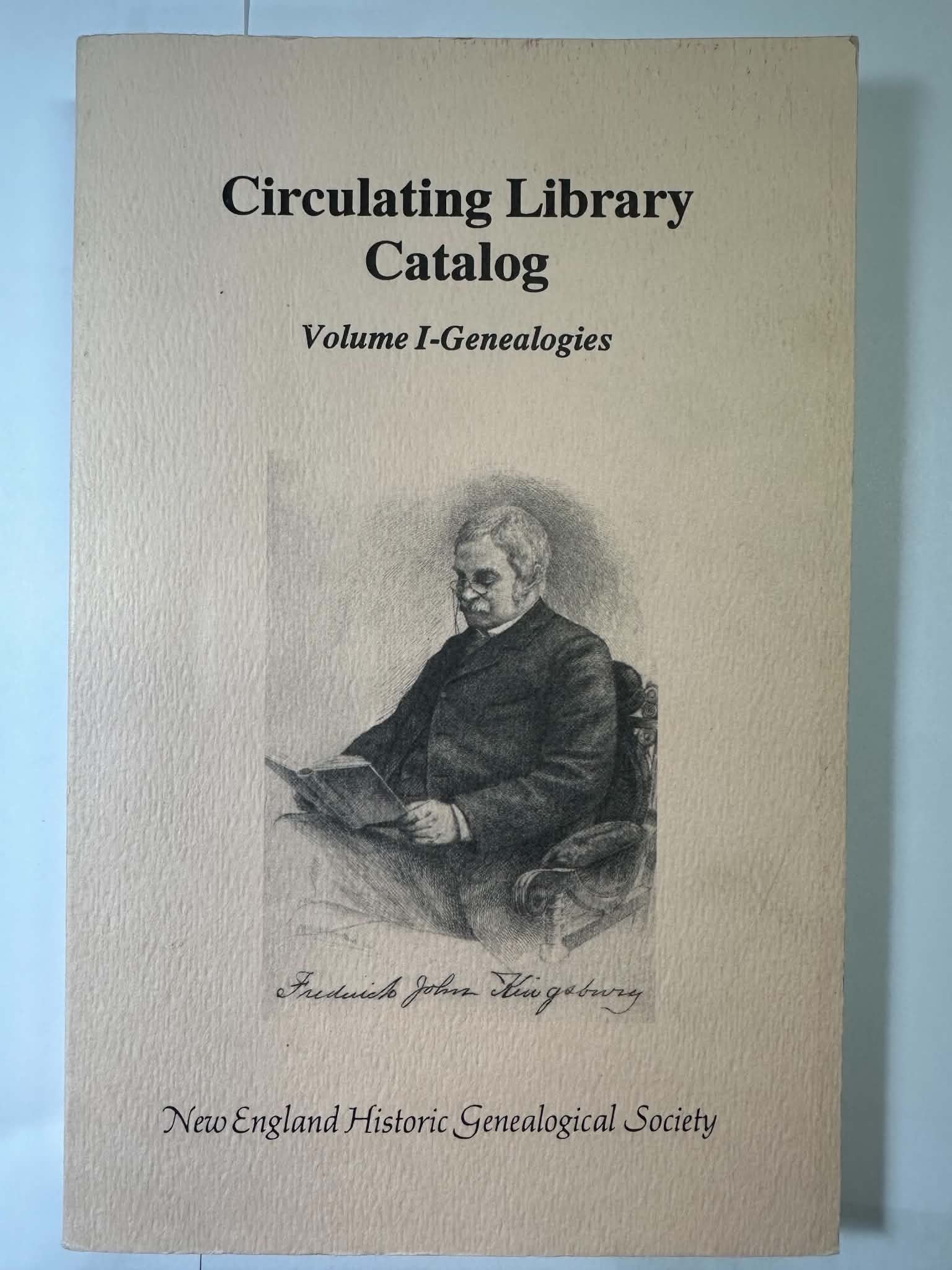Circulating Library Catalog, Volume 1 - Genealogies