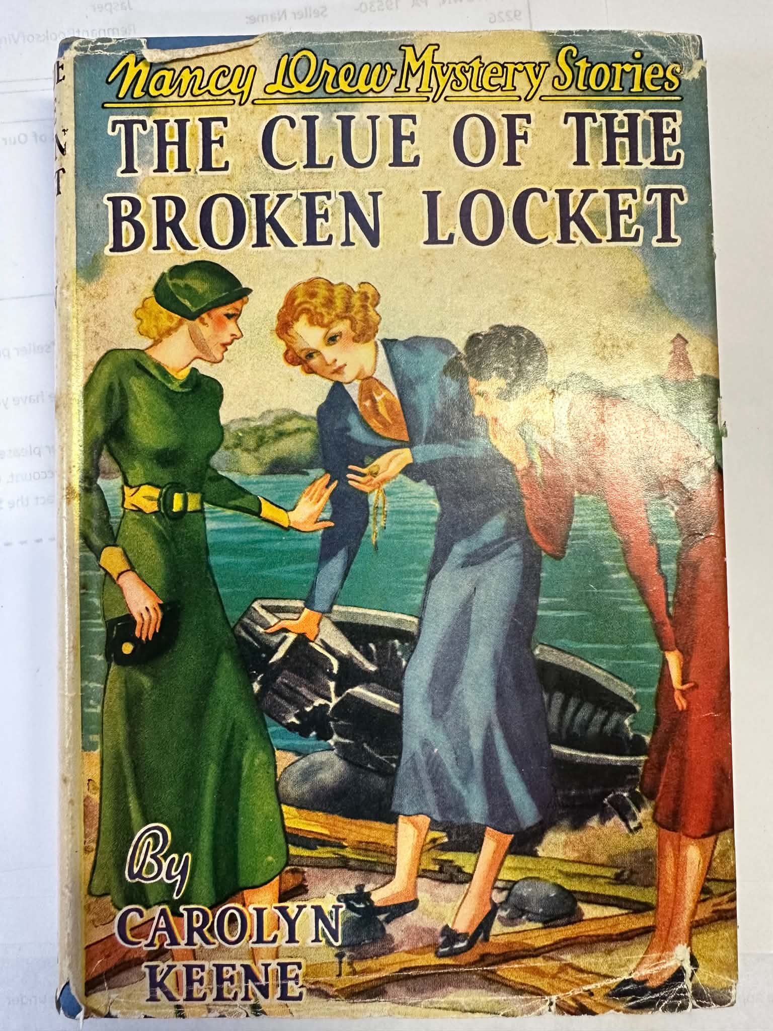 The Clue of the Broken Locket #11