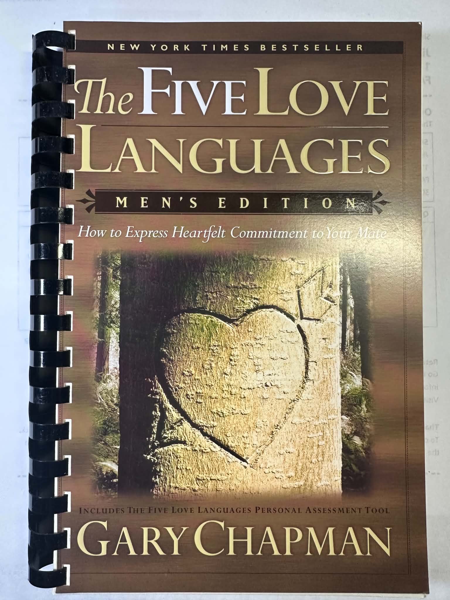 The Five Love Languages: How to Express Heartfelt Commitment to Your Mate (Men's Edition)
