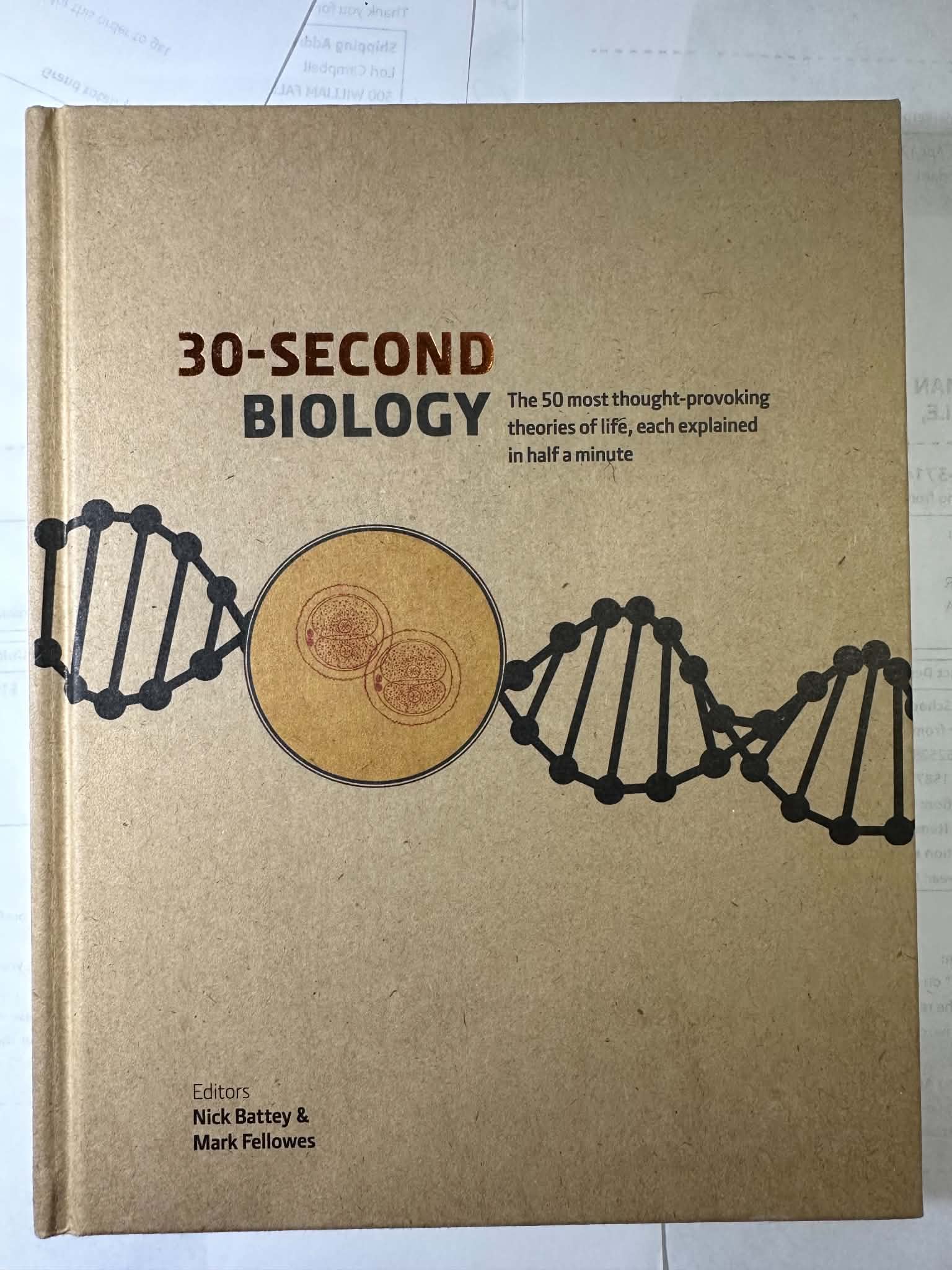 30-Second Biology
