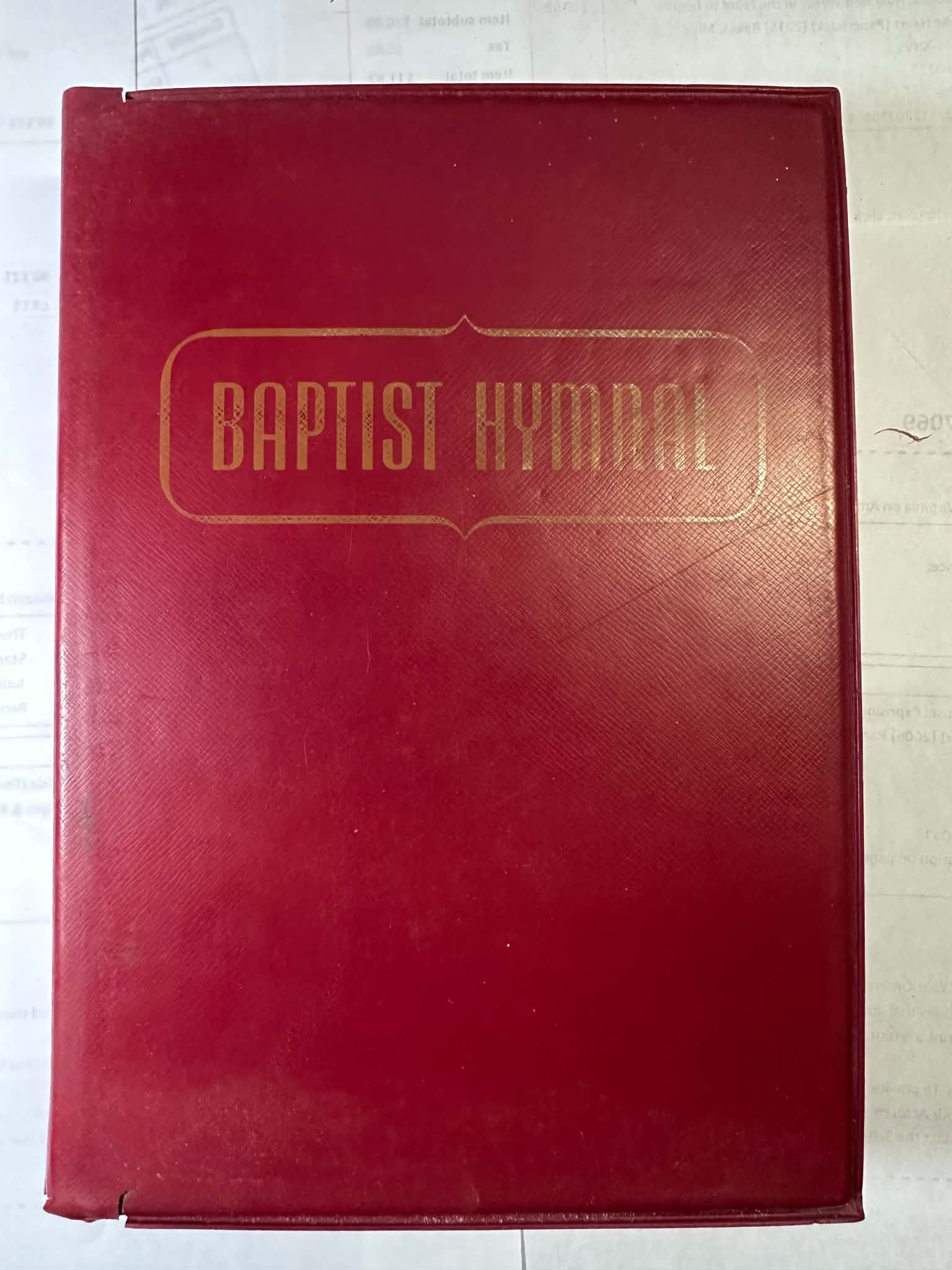 Baptist Hymnal