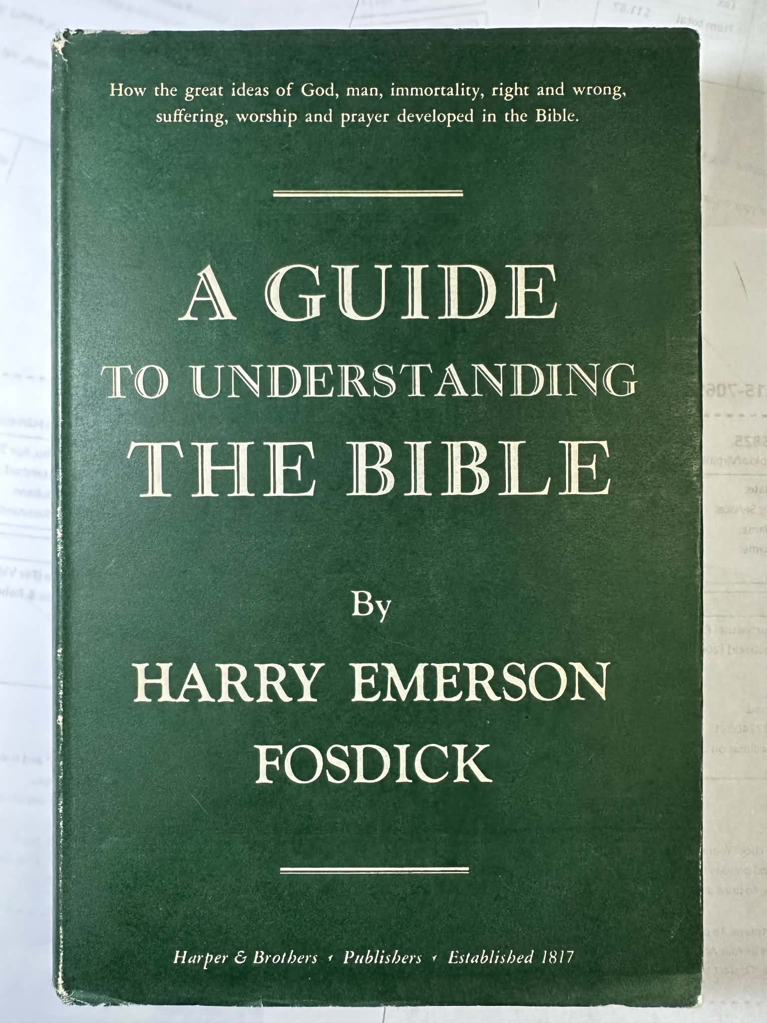 Clean and sturdy. No markings. A name is written on the first page.