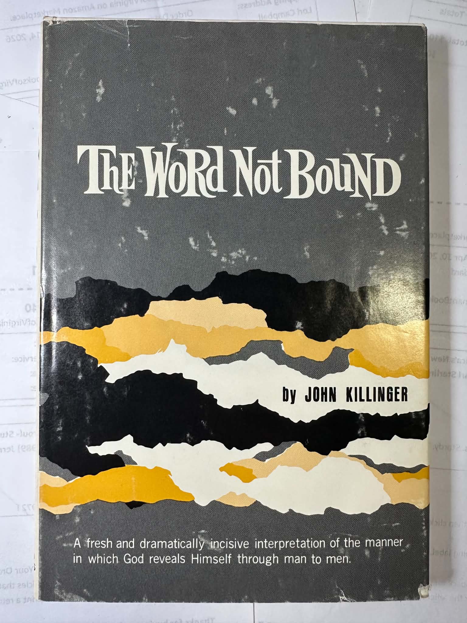 The Word Not Bound