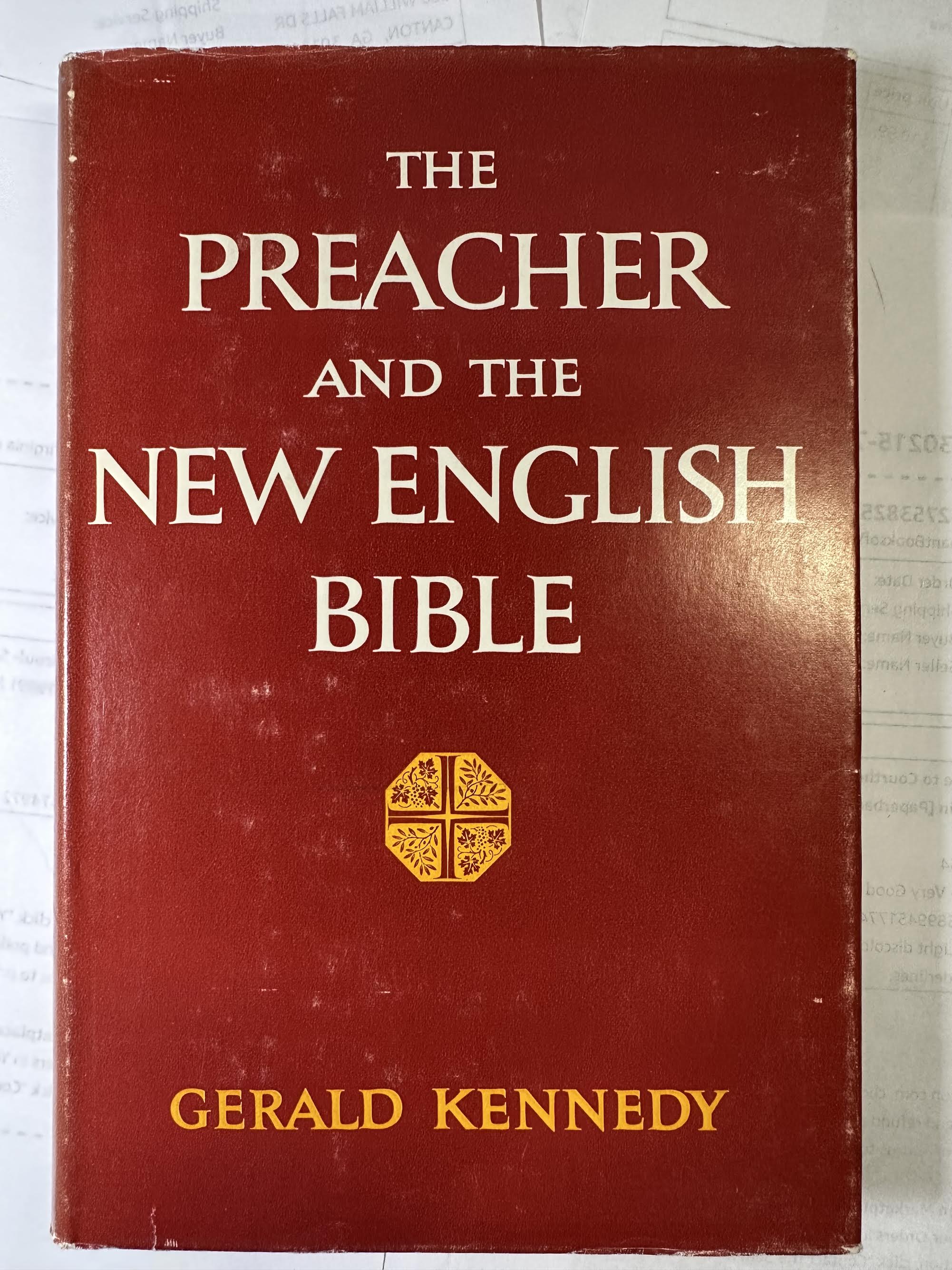 The Preacher and the New English Bible